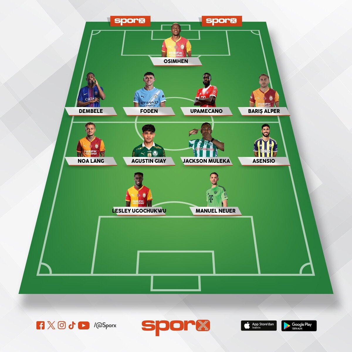 Galatasaray kadro
