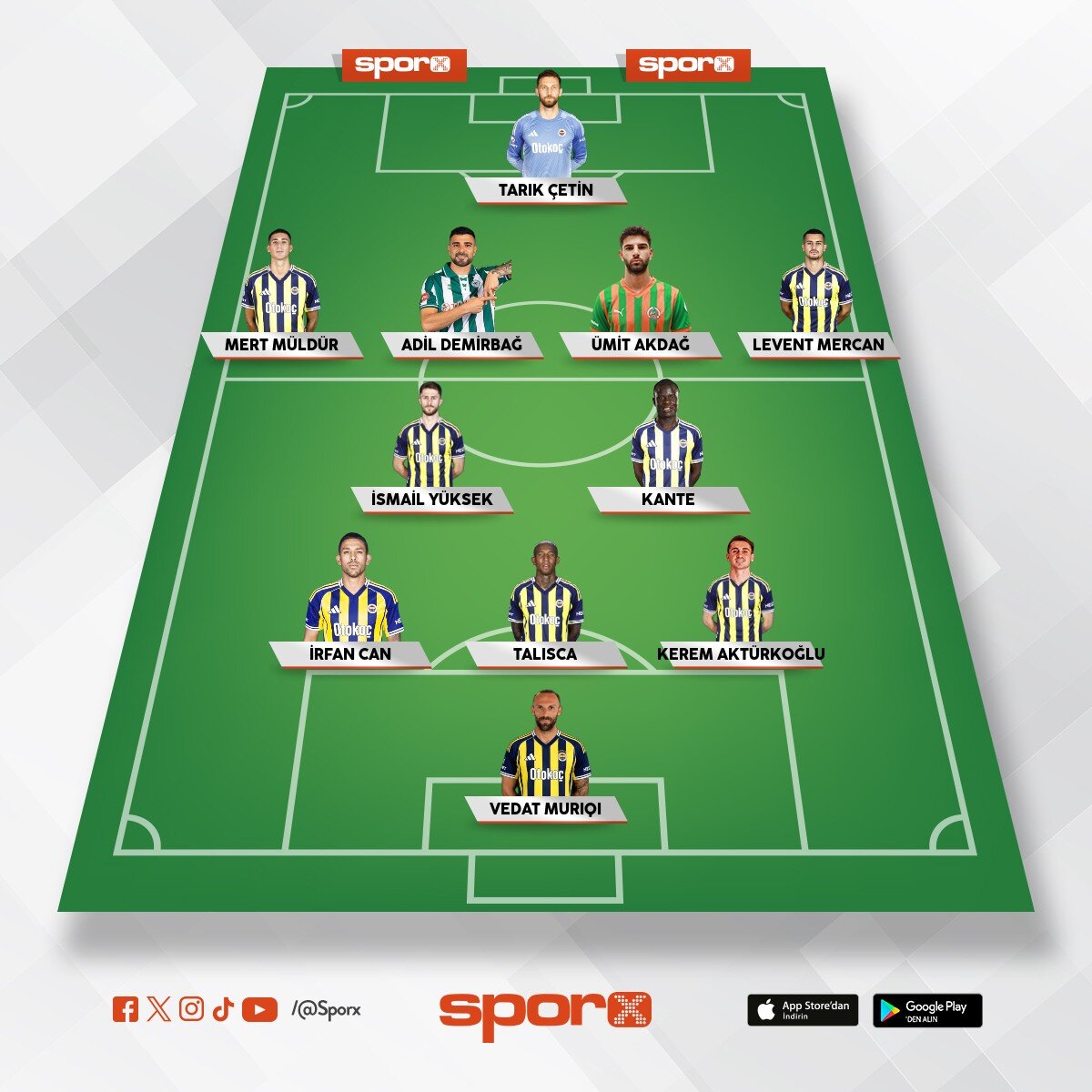 �ampiyon 11 yedekler