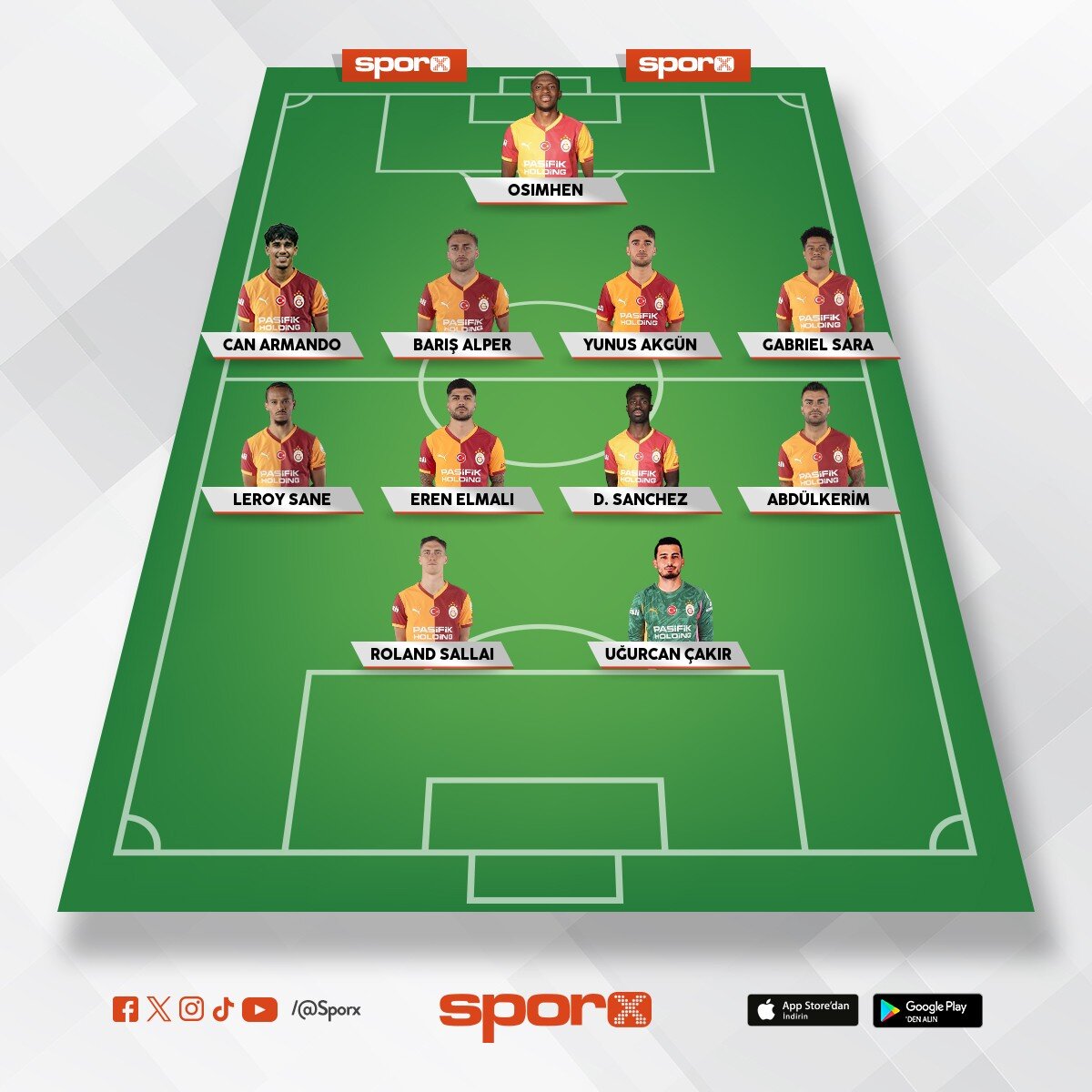 Galatasaray 
Mustafa Tekin