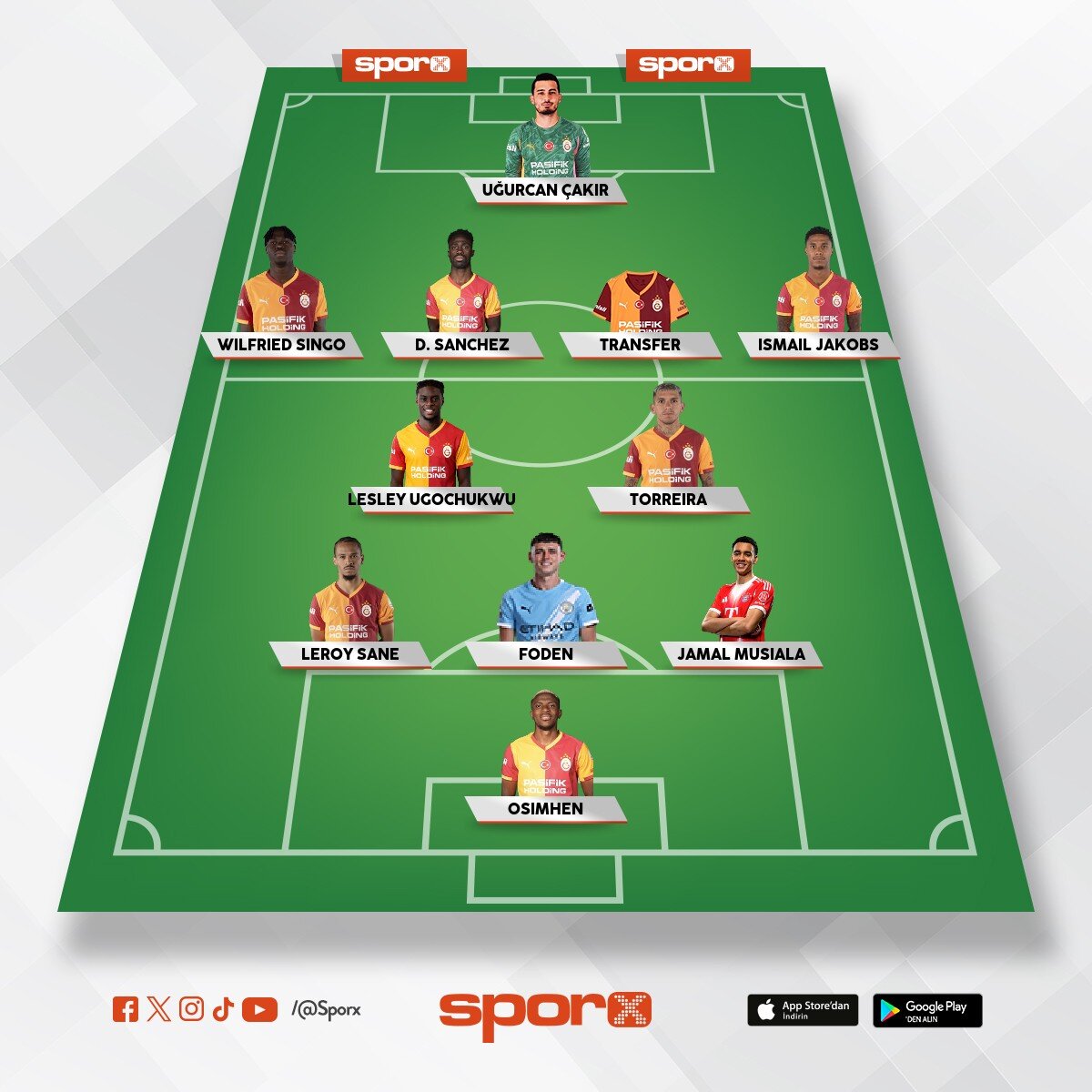 Galatasaray 26/27