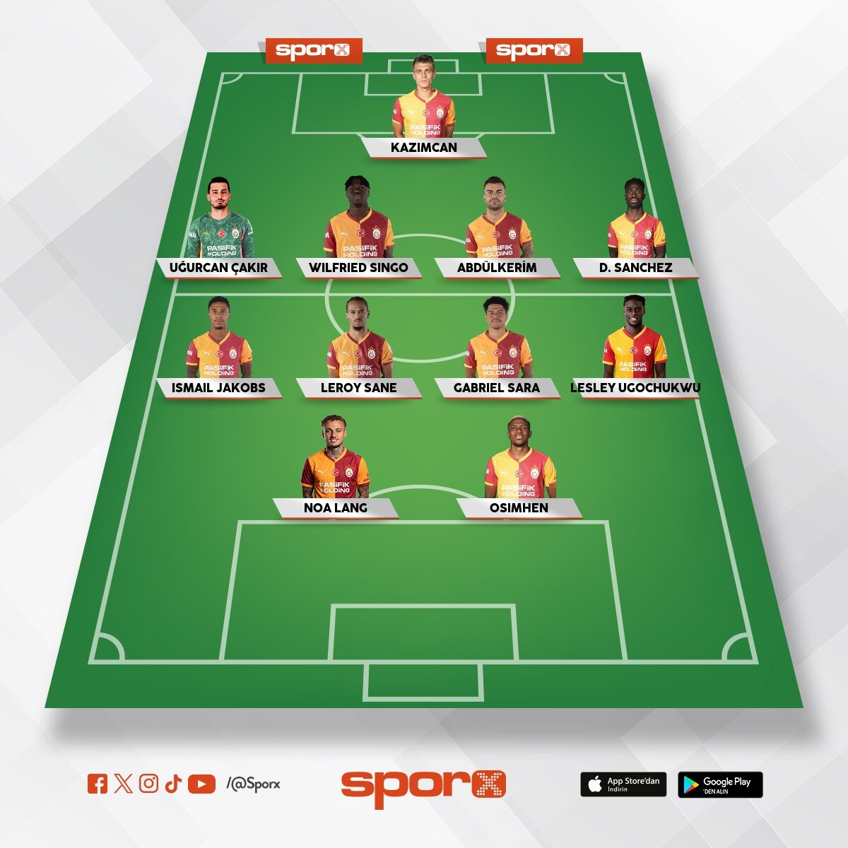 Galatasaray 
�exo