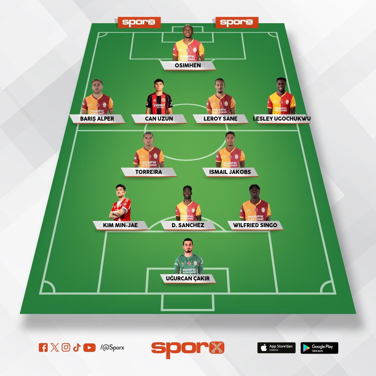 Galatasaray 26 27