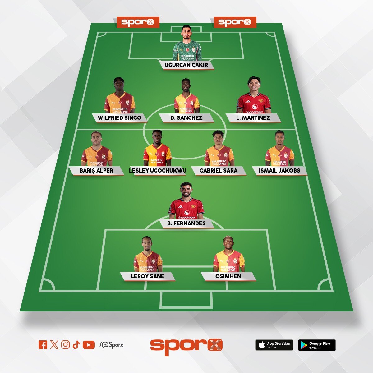 2 transfer + gen� forvet