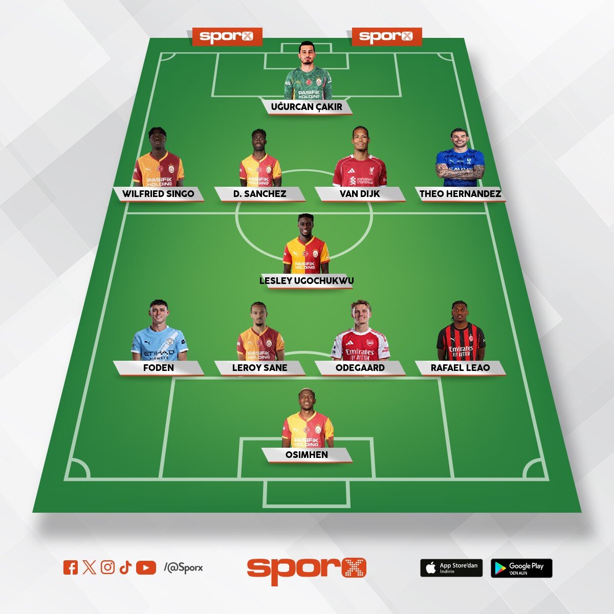 Galatasaray 26-27