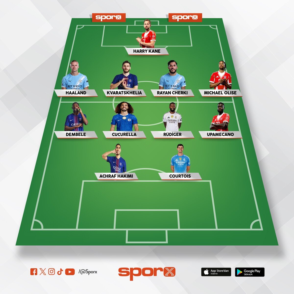 my team