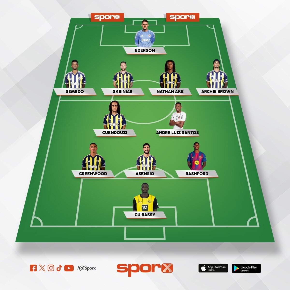 105 golle �ampiyon olur