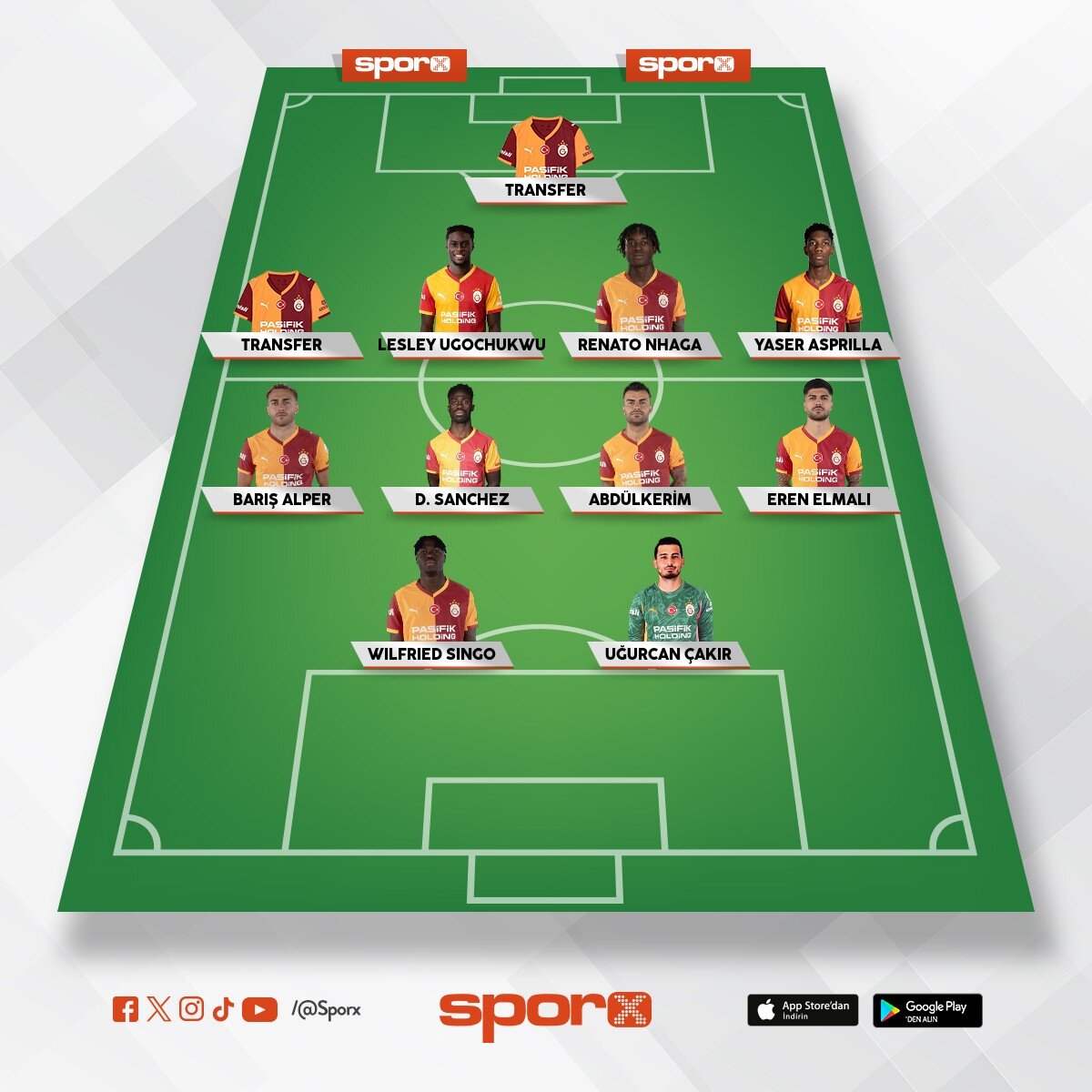 Galatasaray 
Onur