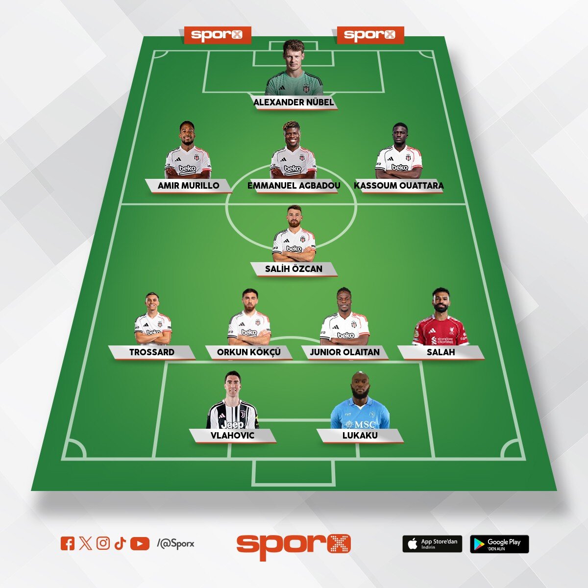 Bjk 10 numara 5 y�ld�z kadro