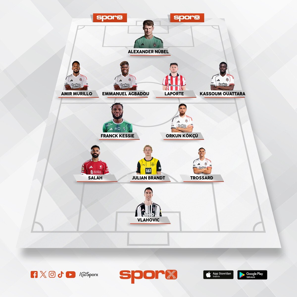 UEFA Avrupa ligi �ampiyon kadrosu 😉💪🏻