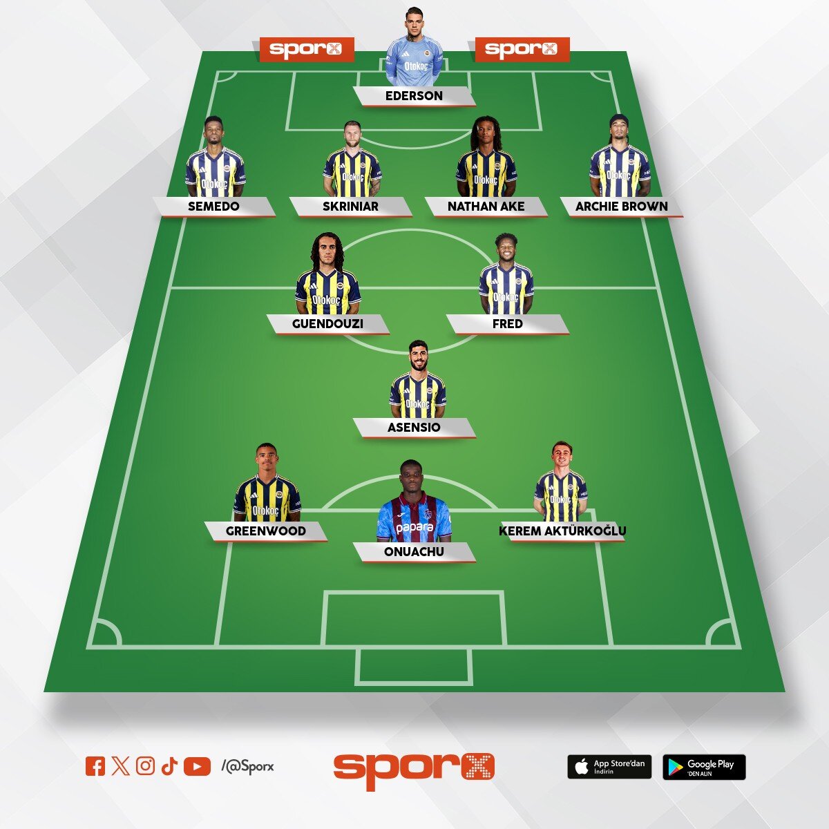 FB '26-'27 ilk 11