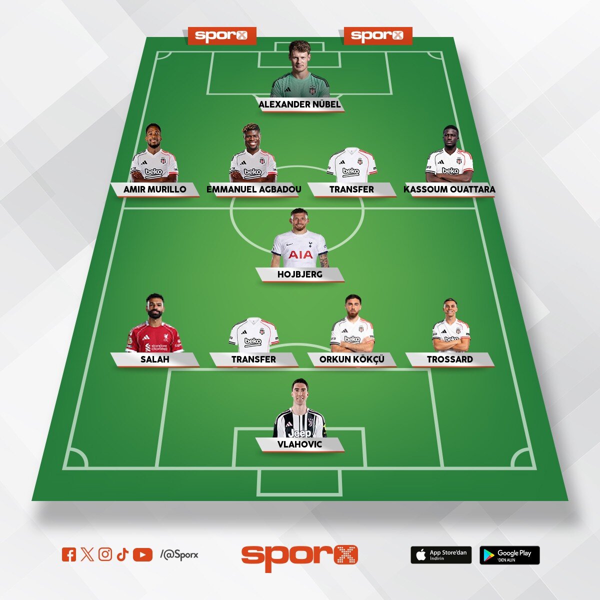 �ampiyonlu�a son 2 transfer