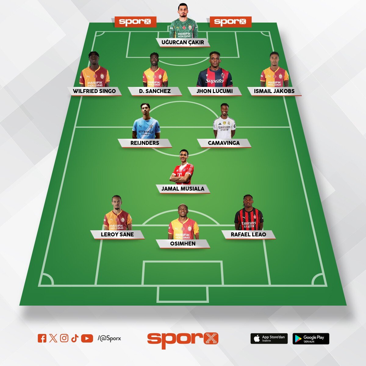 GS '26-'27 Ilk 11