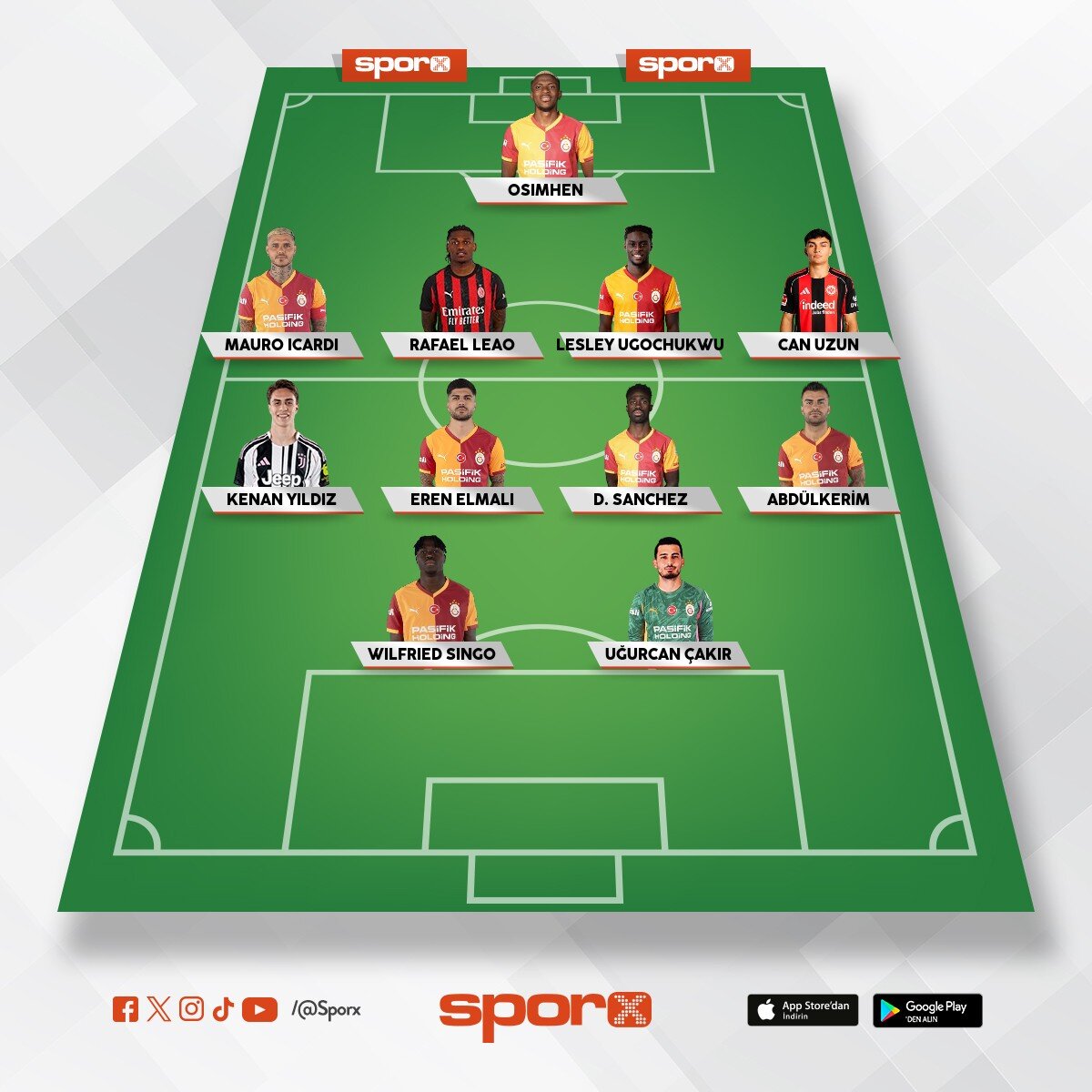 �ampiyon Galatasaray