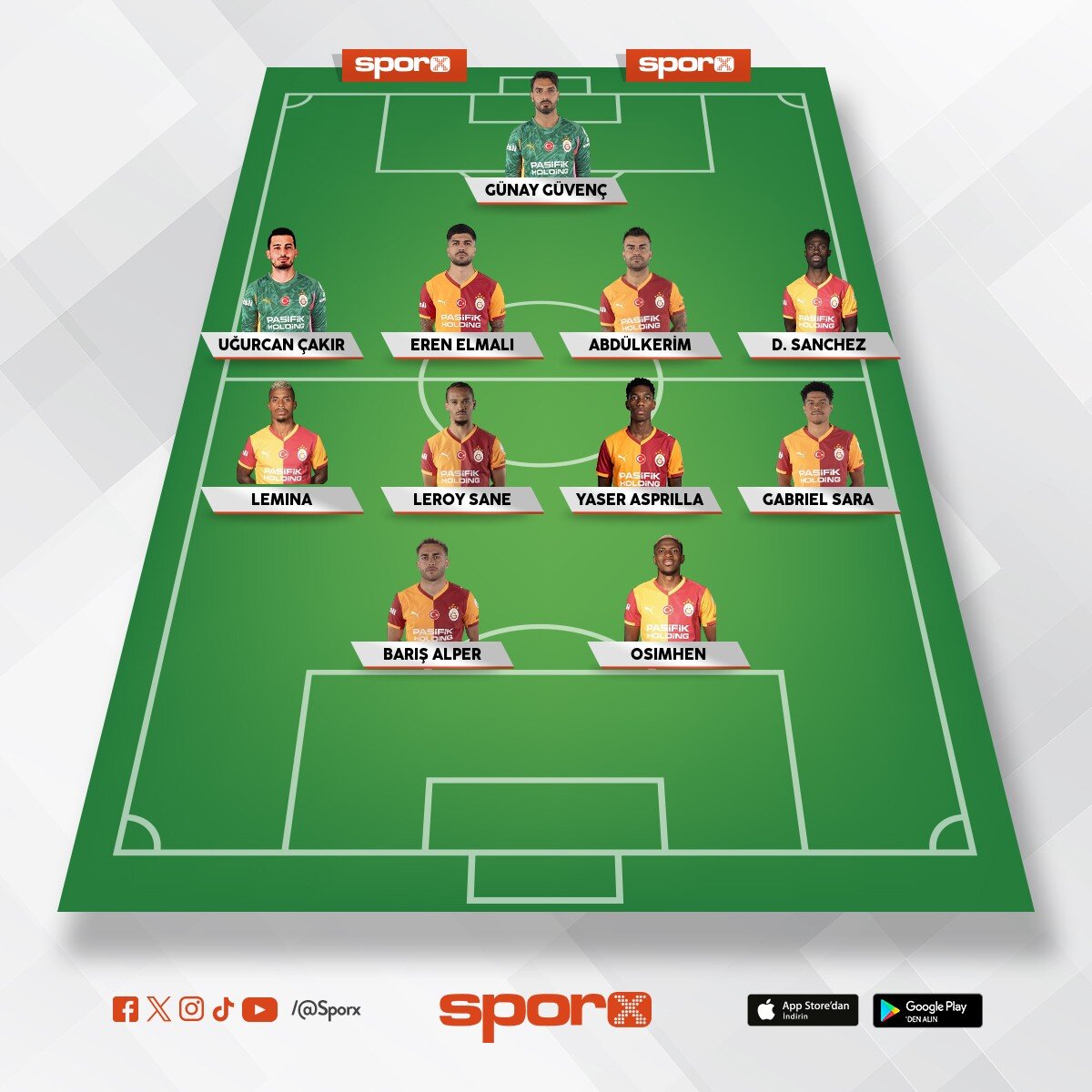 Galatasaray 
.
