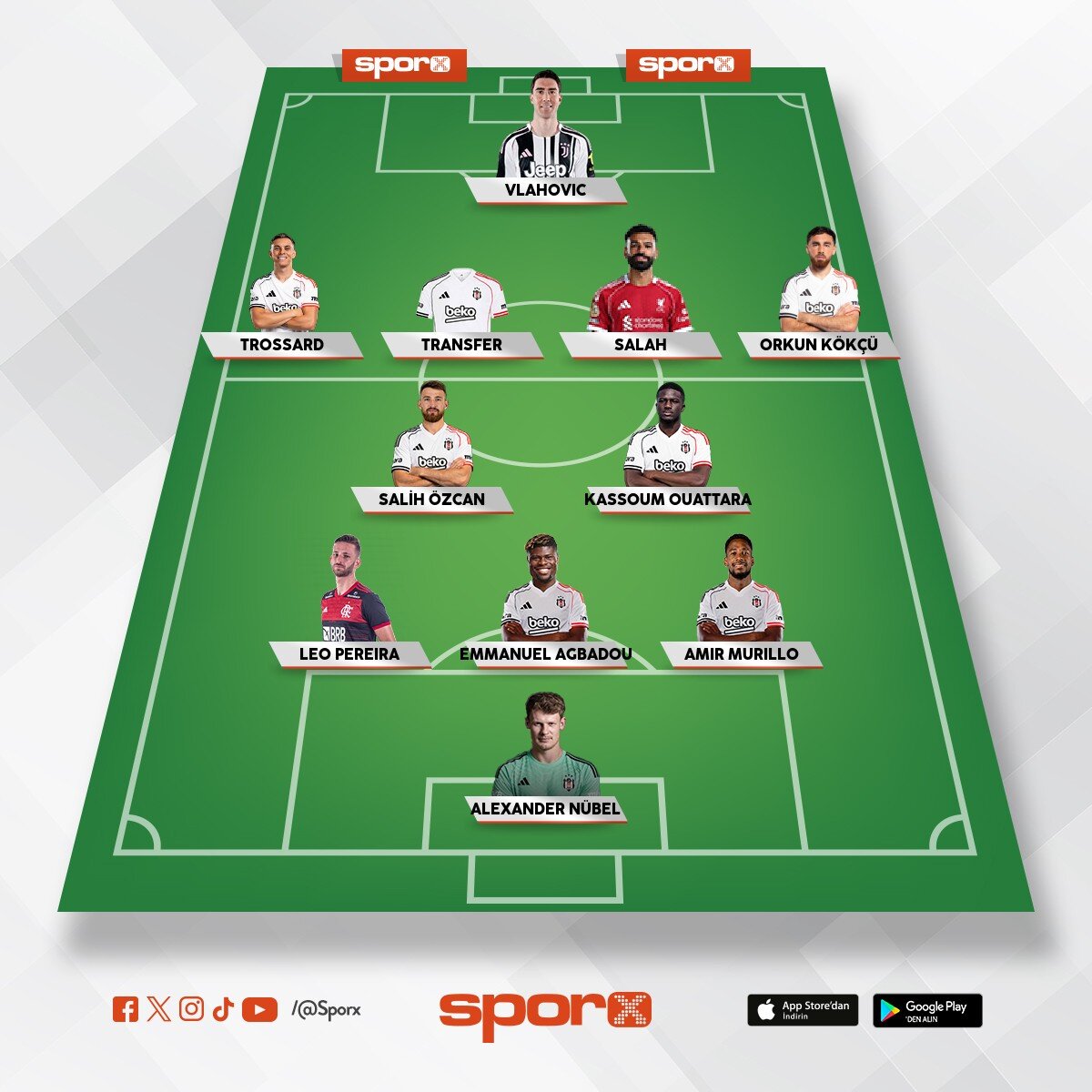 10 Ve iyi bir 9 �ampiyonuz
