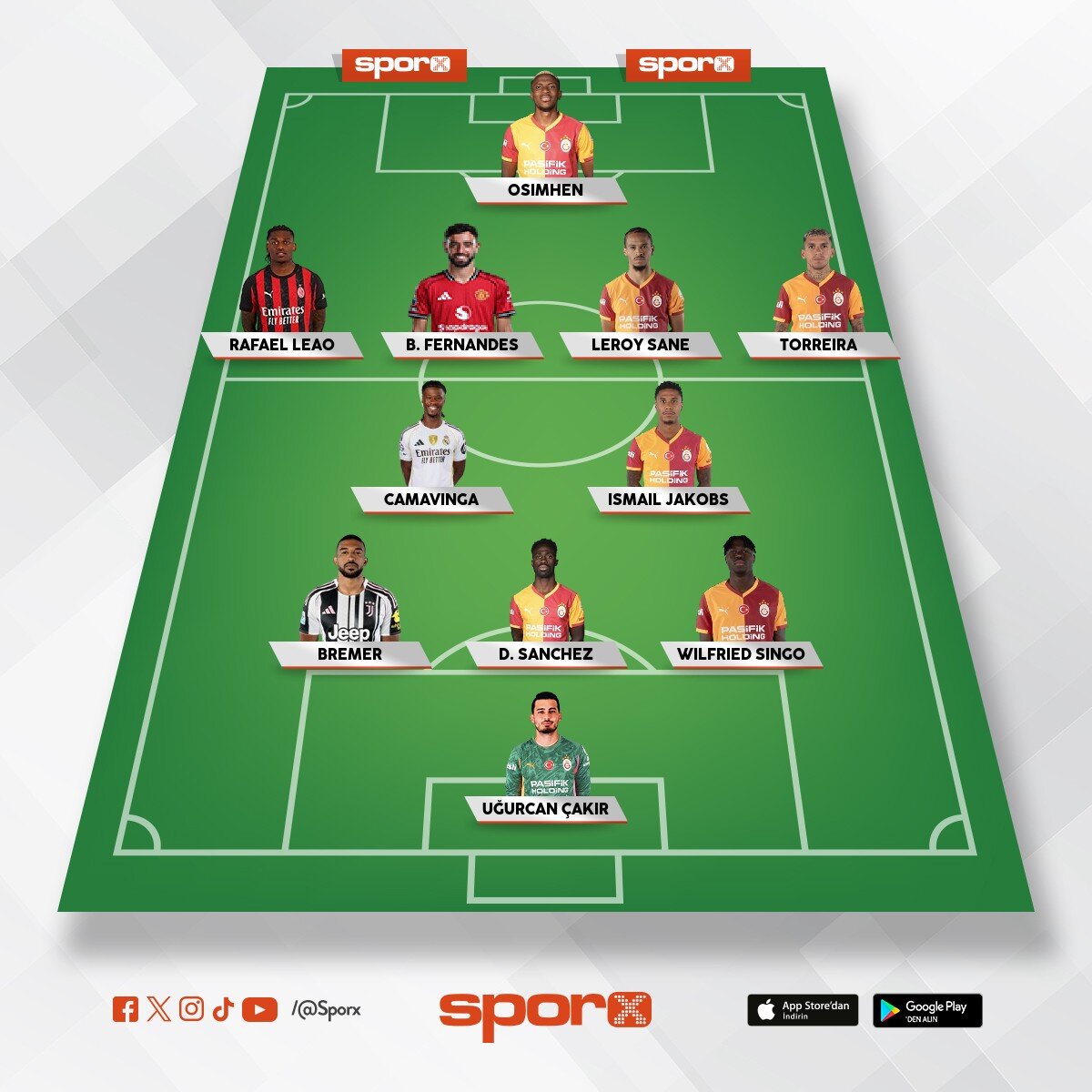 26/27 GALATASARAY A.�. CHAMPIONS LEAGUE