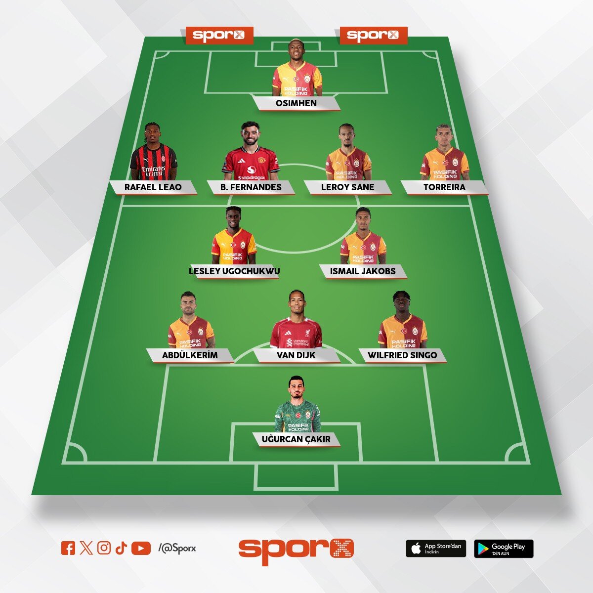 Galatasaray 26/27
