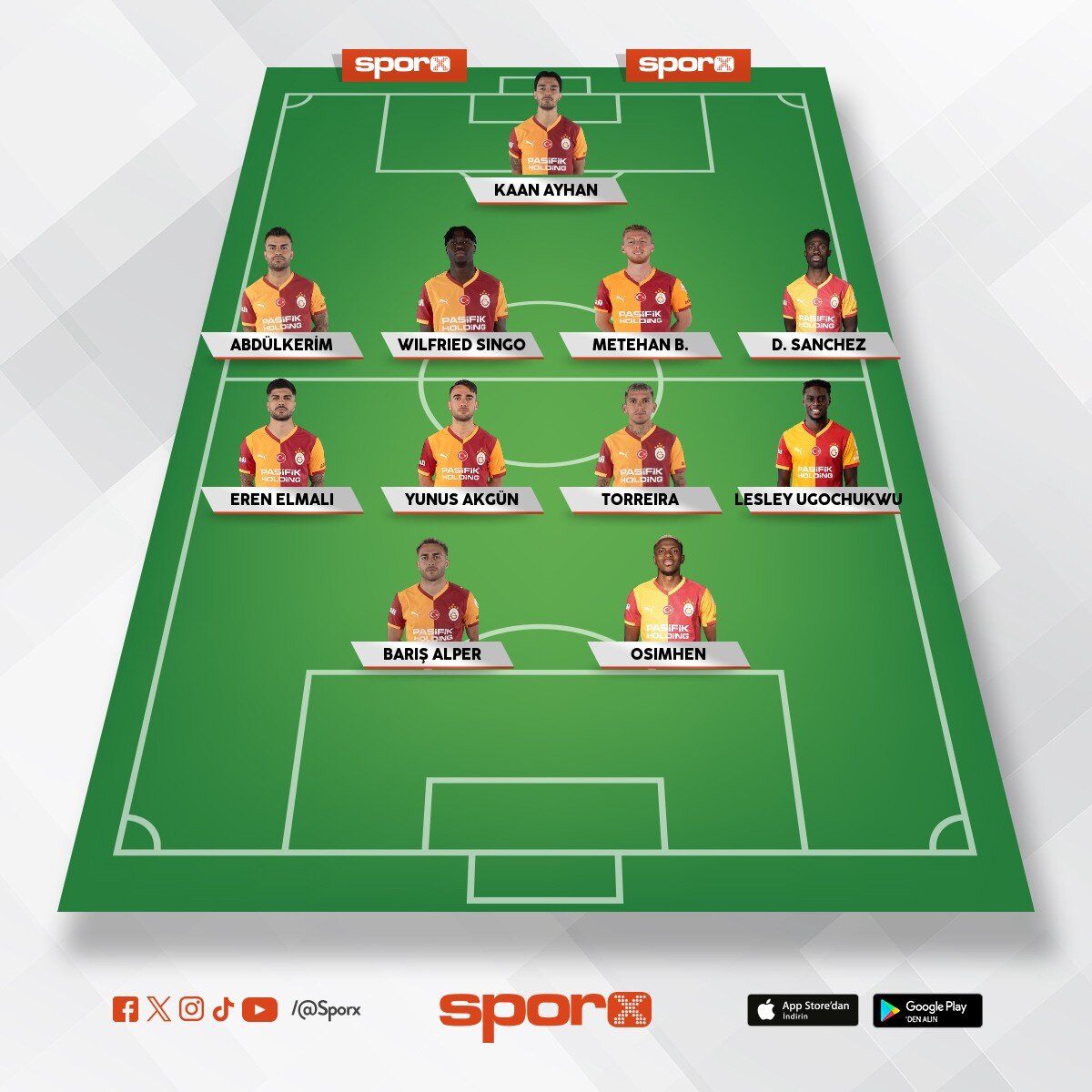 Galatasaray tak�mm�