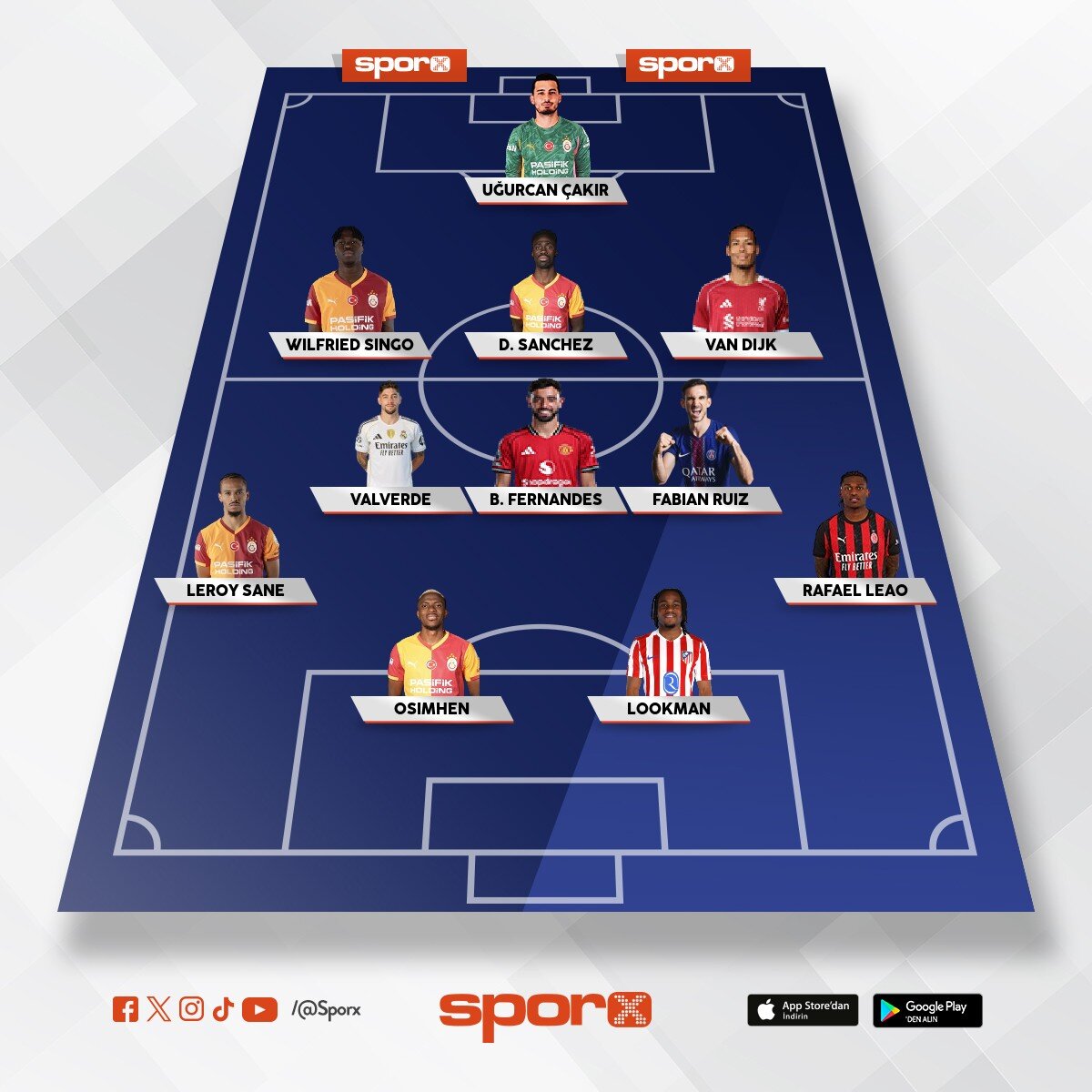Galatasaray CL 💛♥️