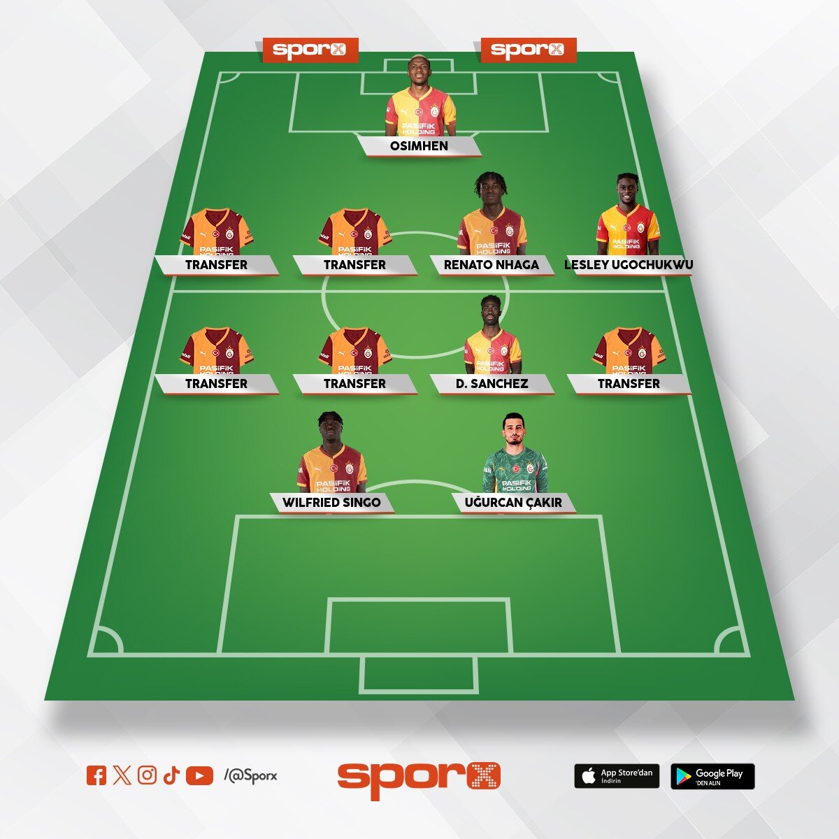 transfer laz�m