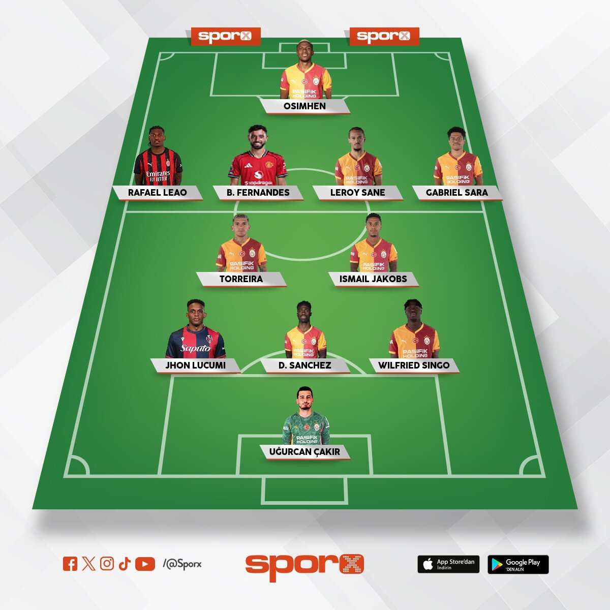 Galatasaray 26-27  sezonu 11 i