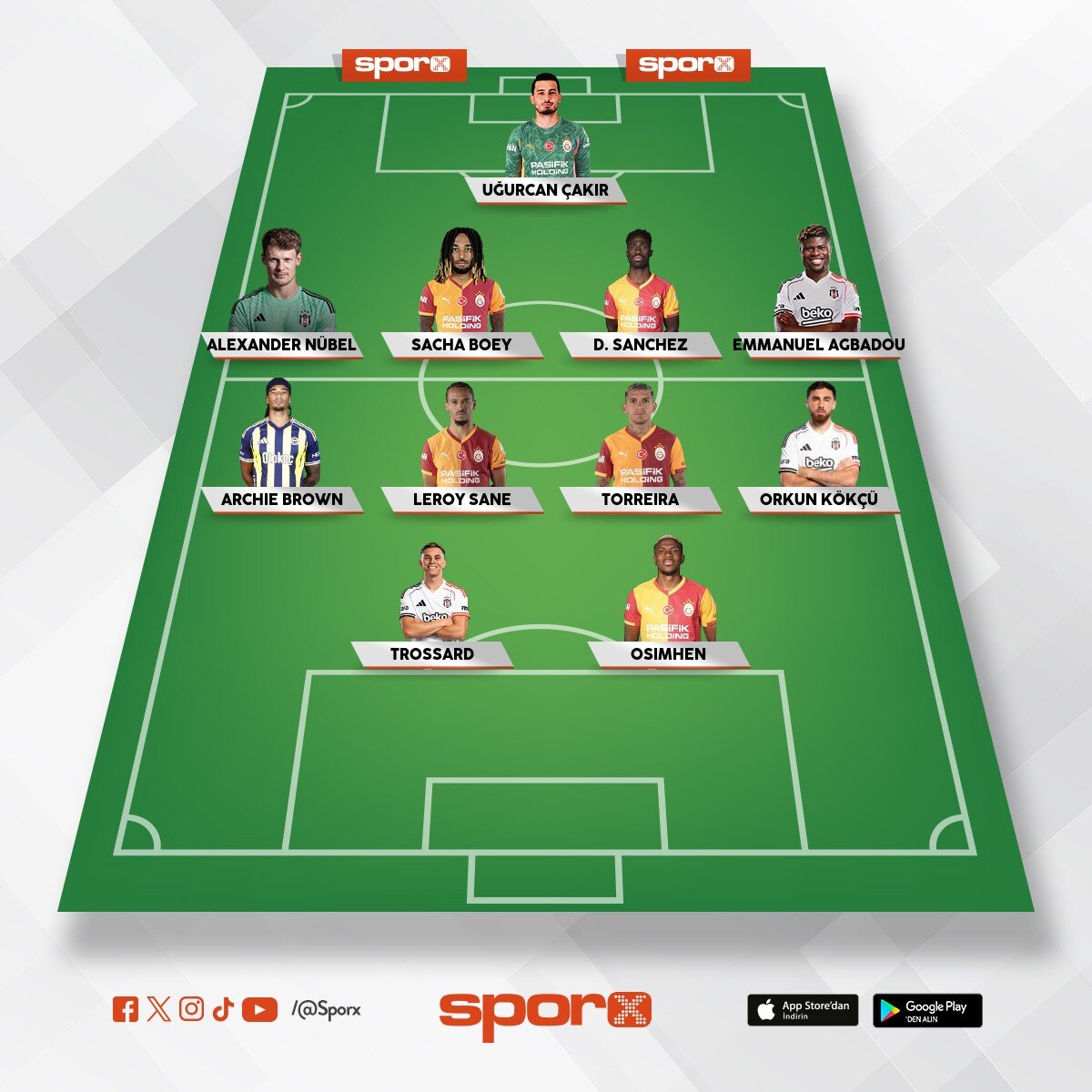 s�per lig 
S�per Lig aferin