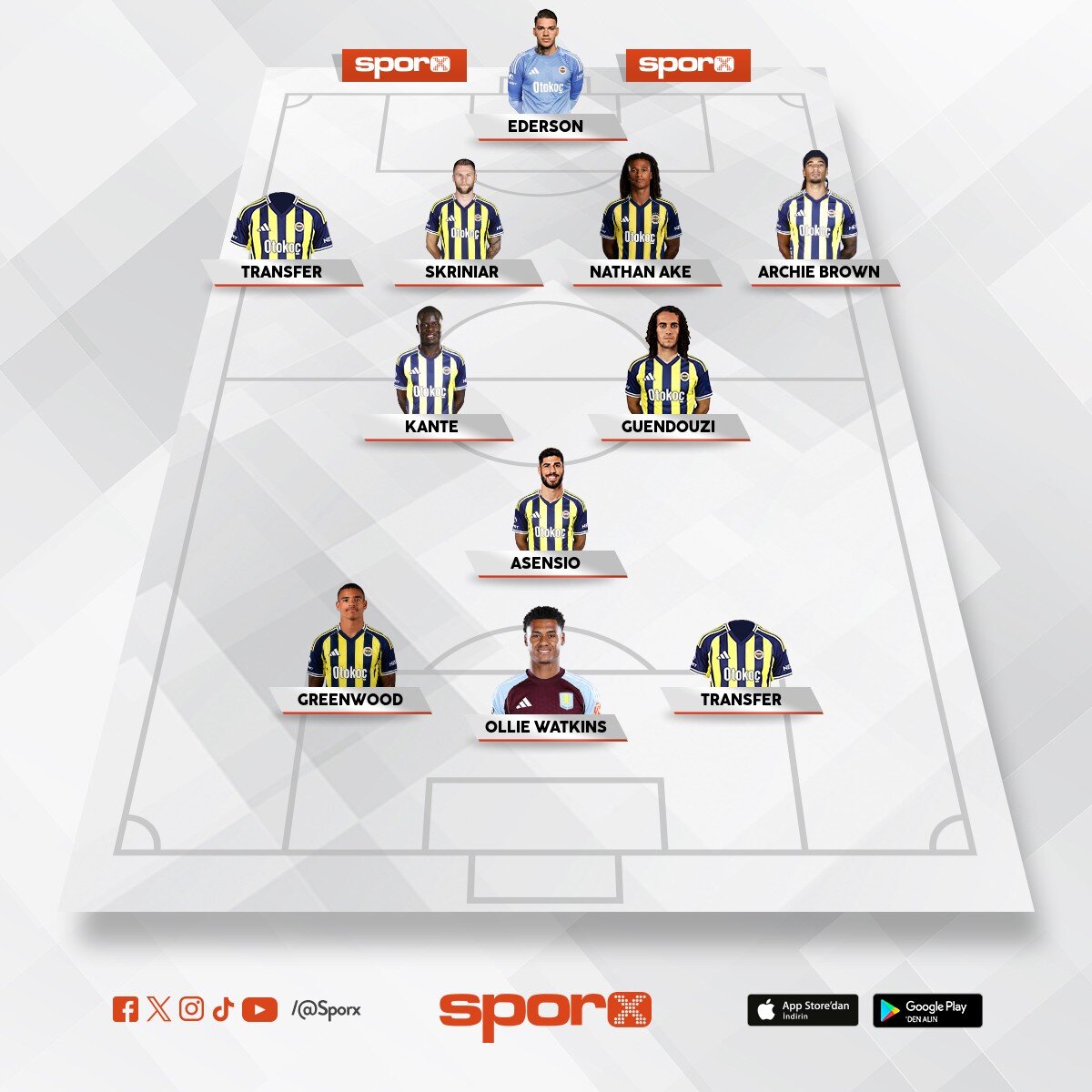 2026-2027 Fenerbah�e