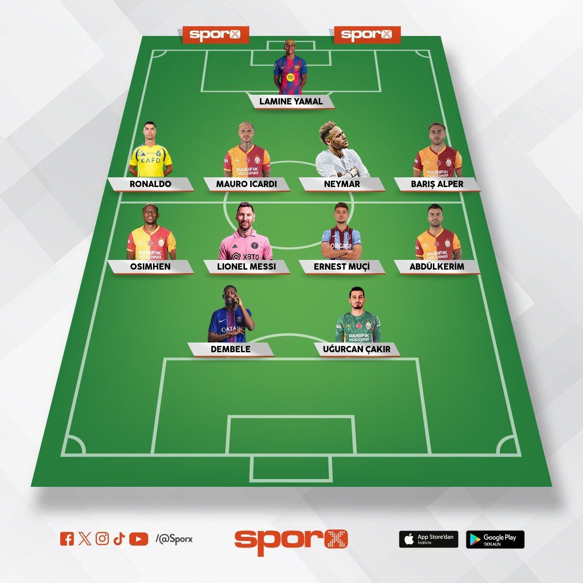 Galatasaray katrosu??