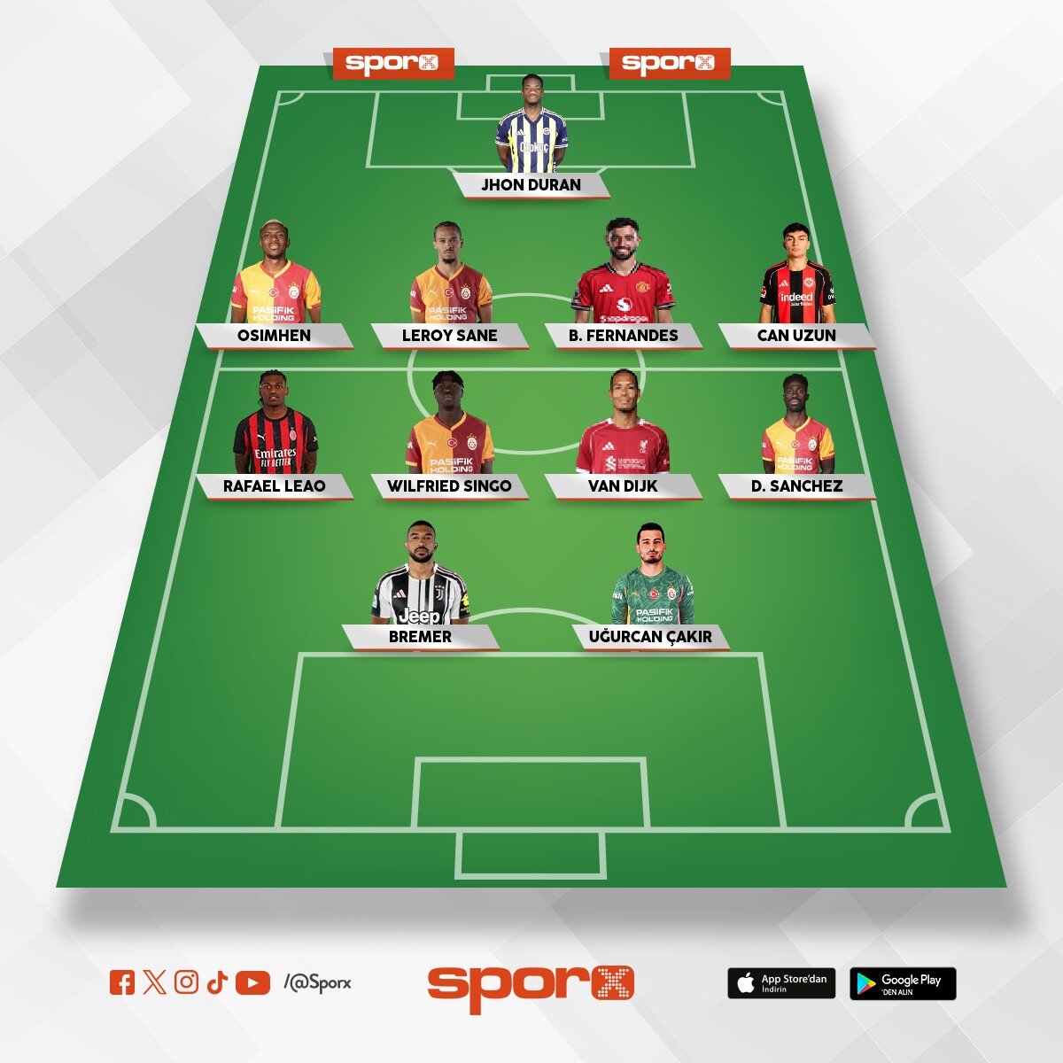 Galatasaray 26-27