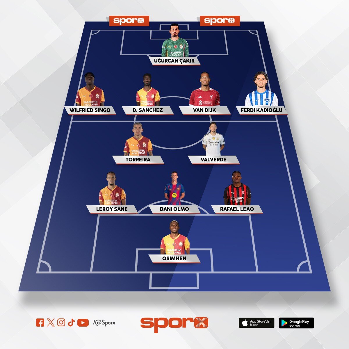 Galatasaray CL 💛♥️
