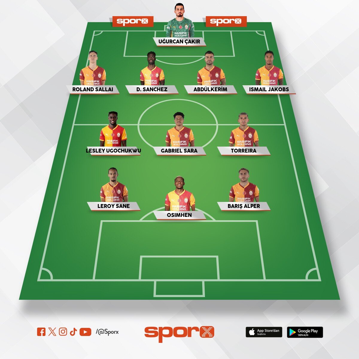 Galatasaray 26-27