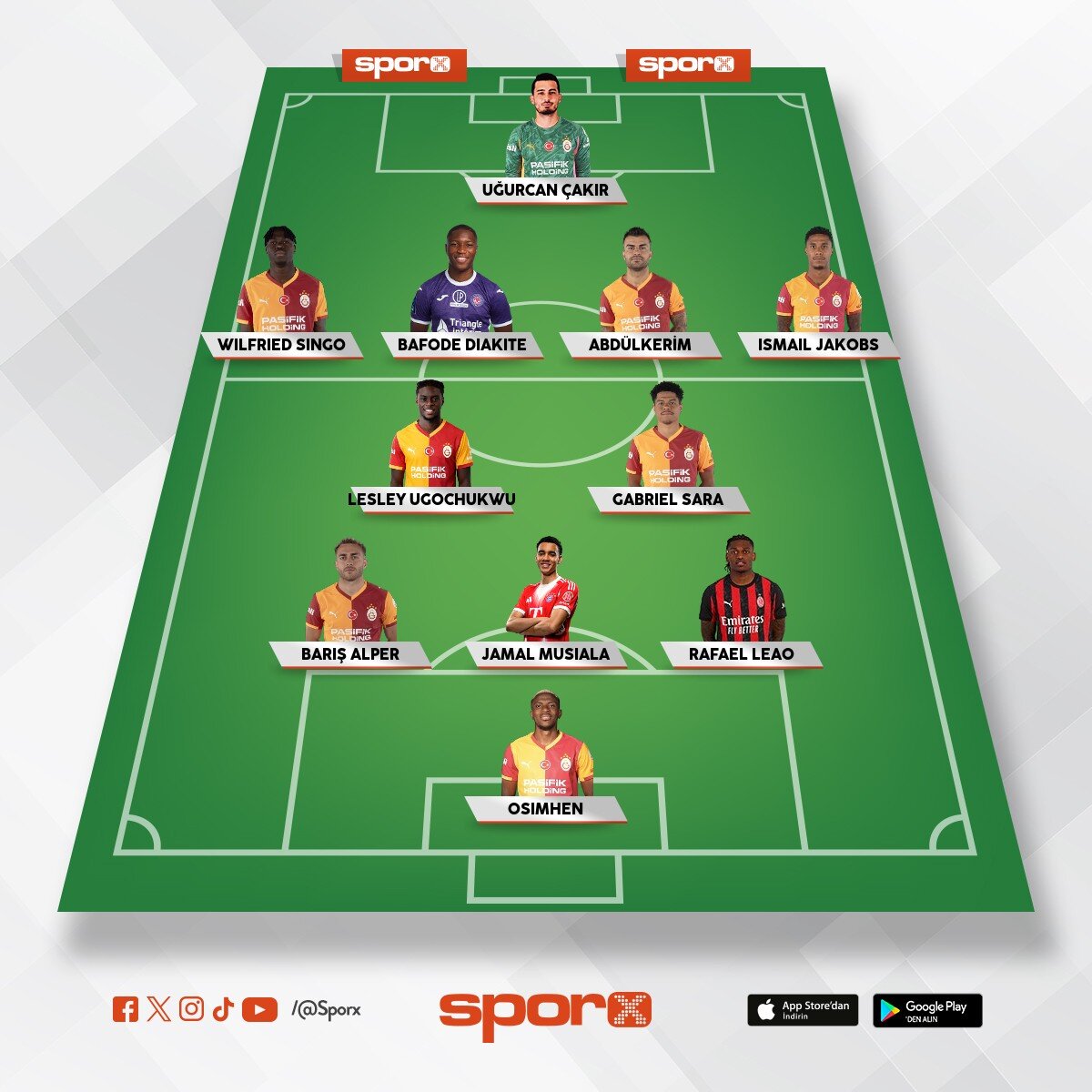 galatasaray2026-2027 Cl-6