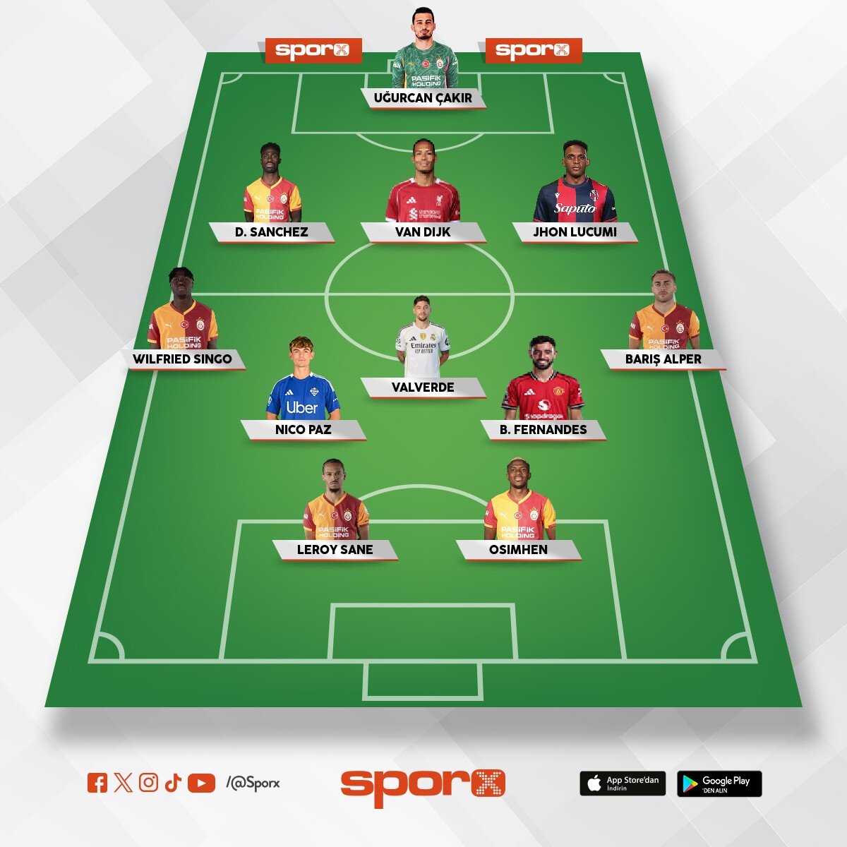 Galatasaray CL 💛♥️