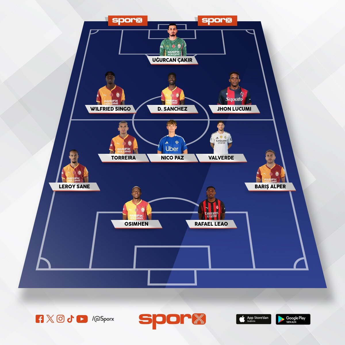 Galatasaray CL 💛♥️
