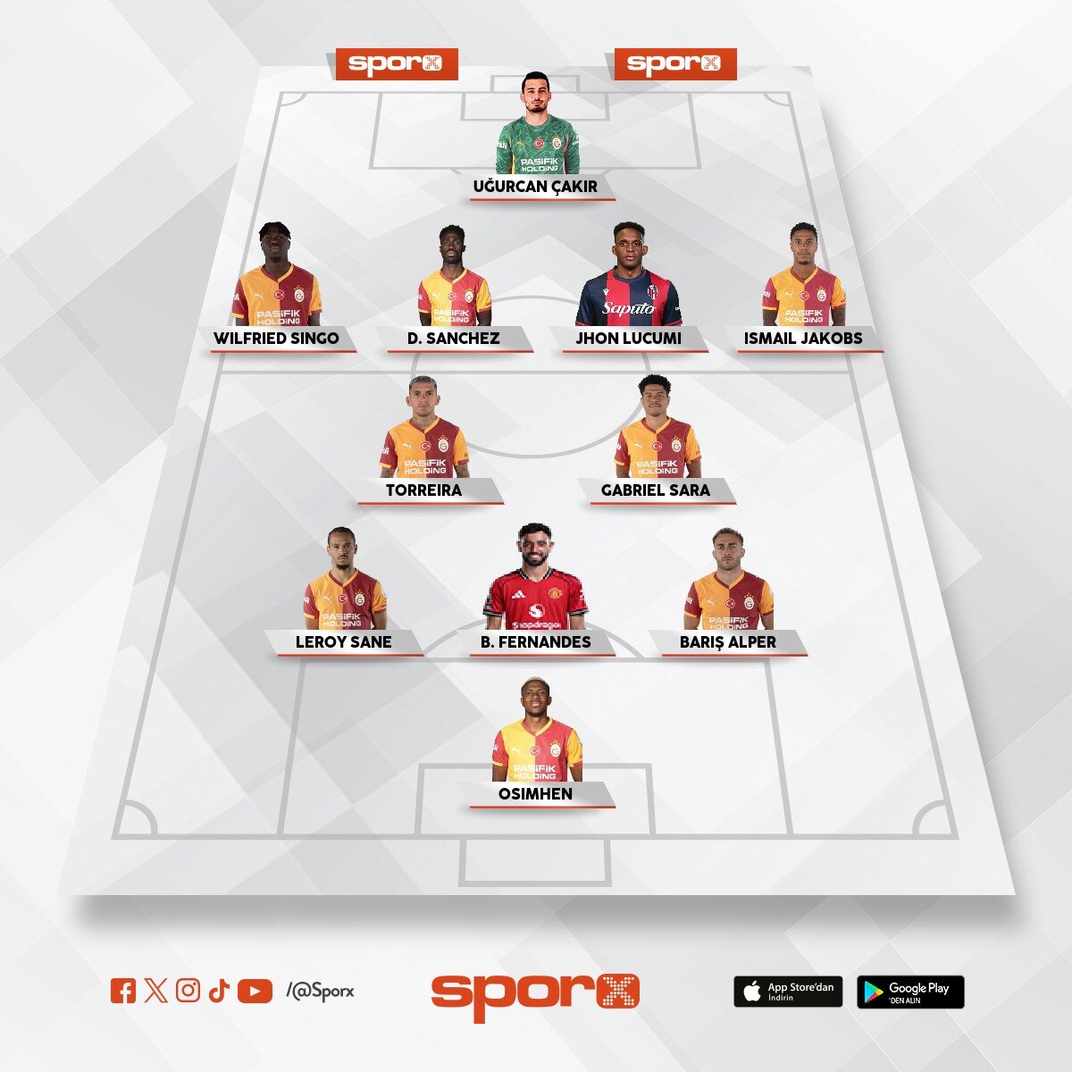 Galatasaray CL 💛♥️