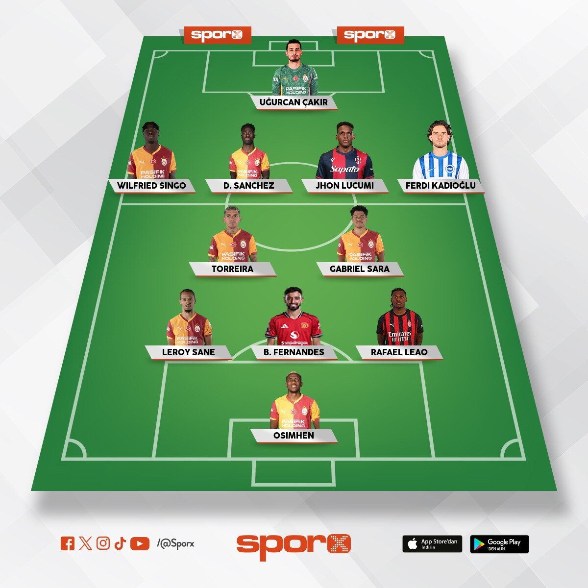 Galatasaray CL 💛♥️
