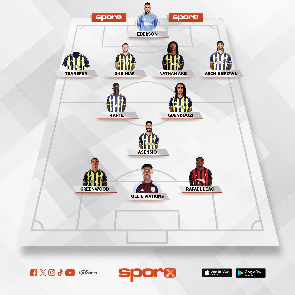 2026-2027 Fenerbah�e