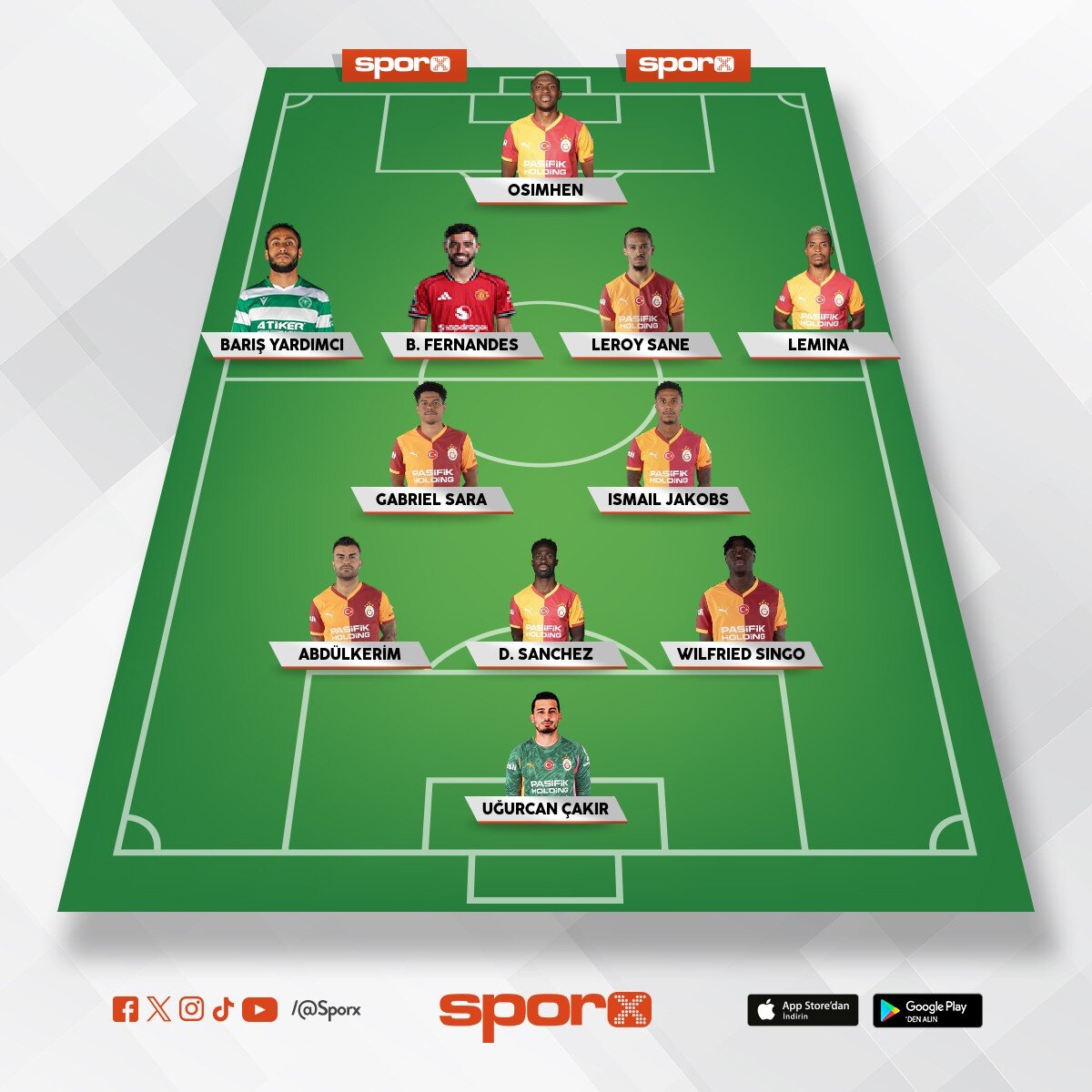 Galatasaray
Drewl