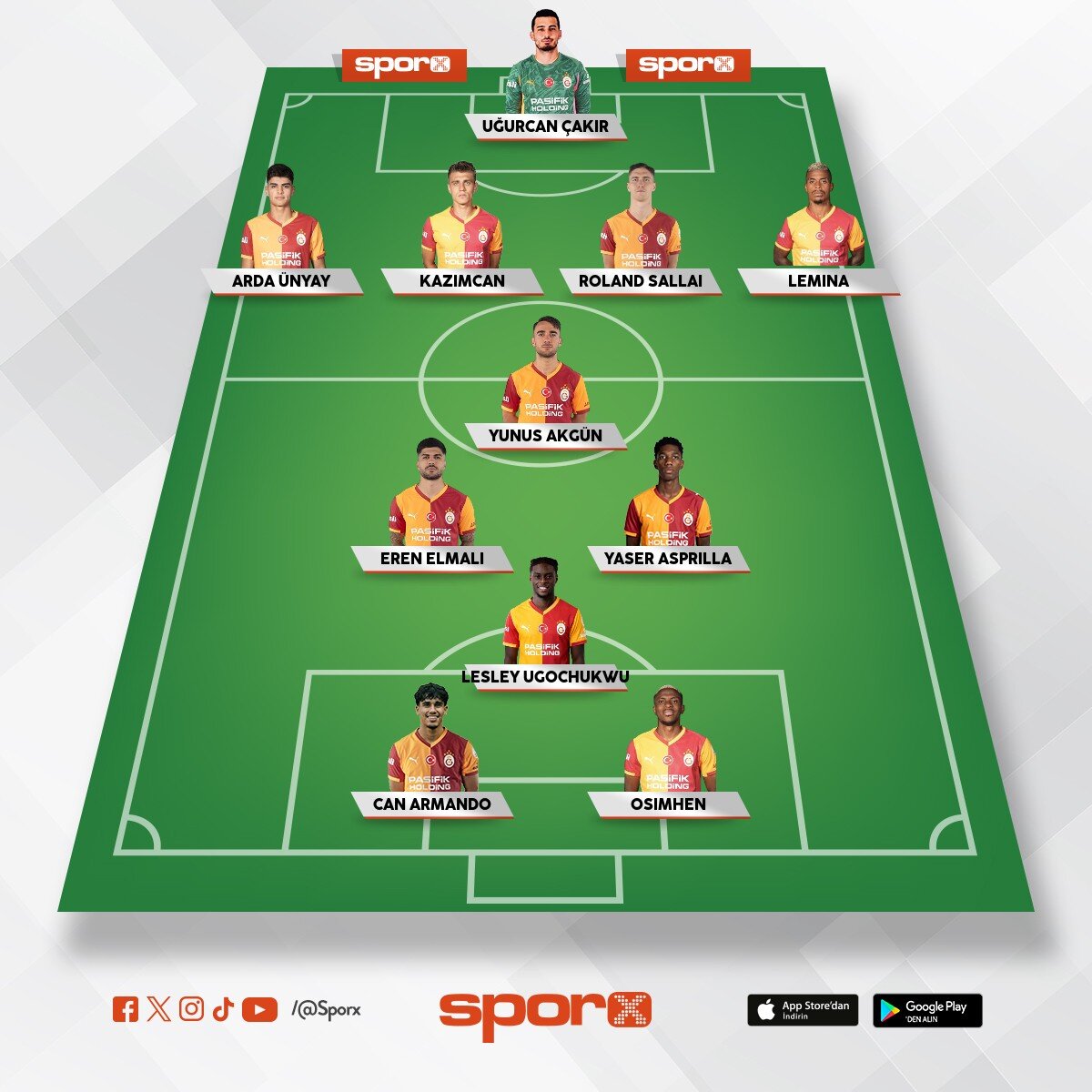 �ye Galatasaray �ampiyon