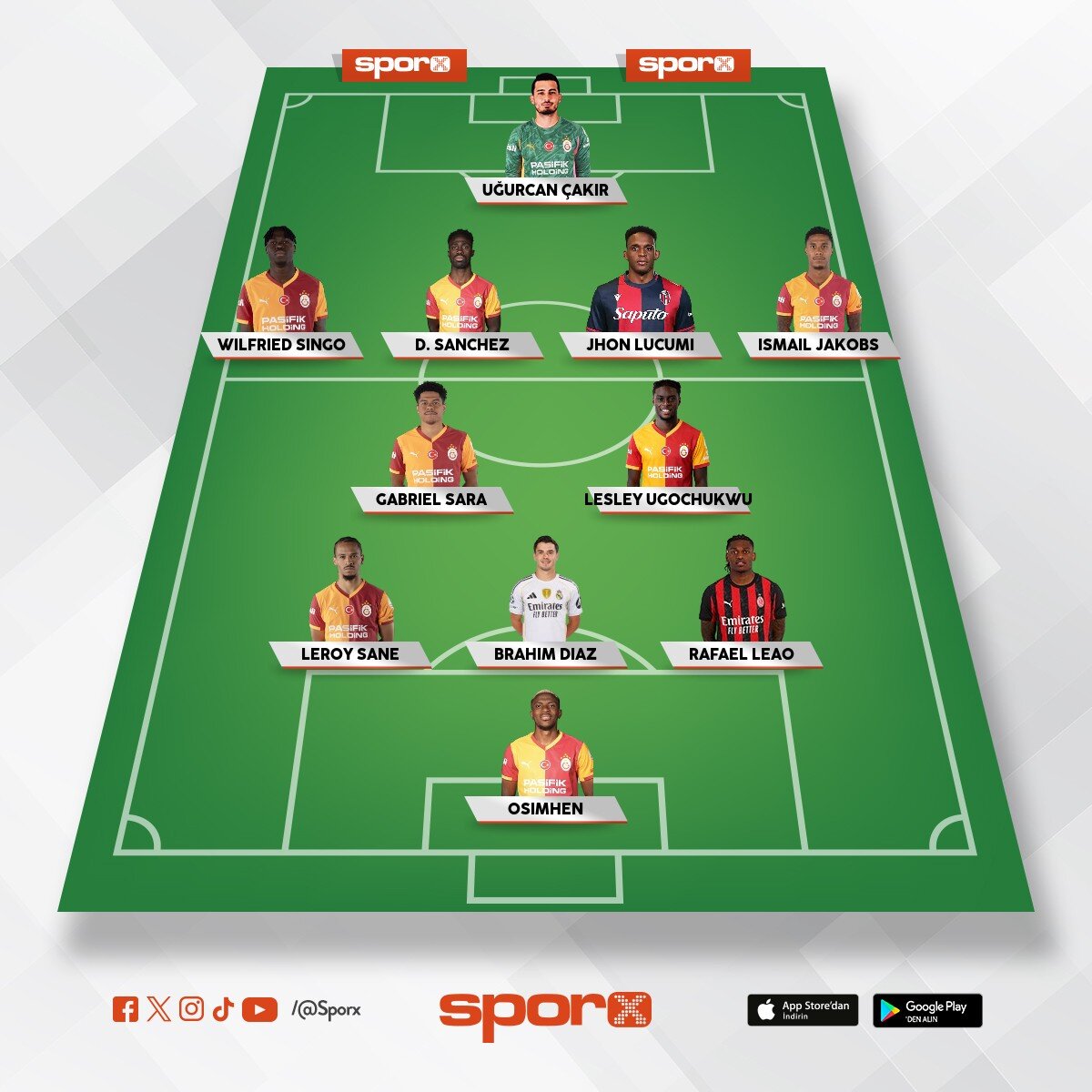 Galatasaray 26/27