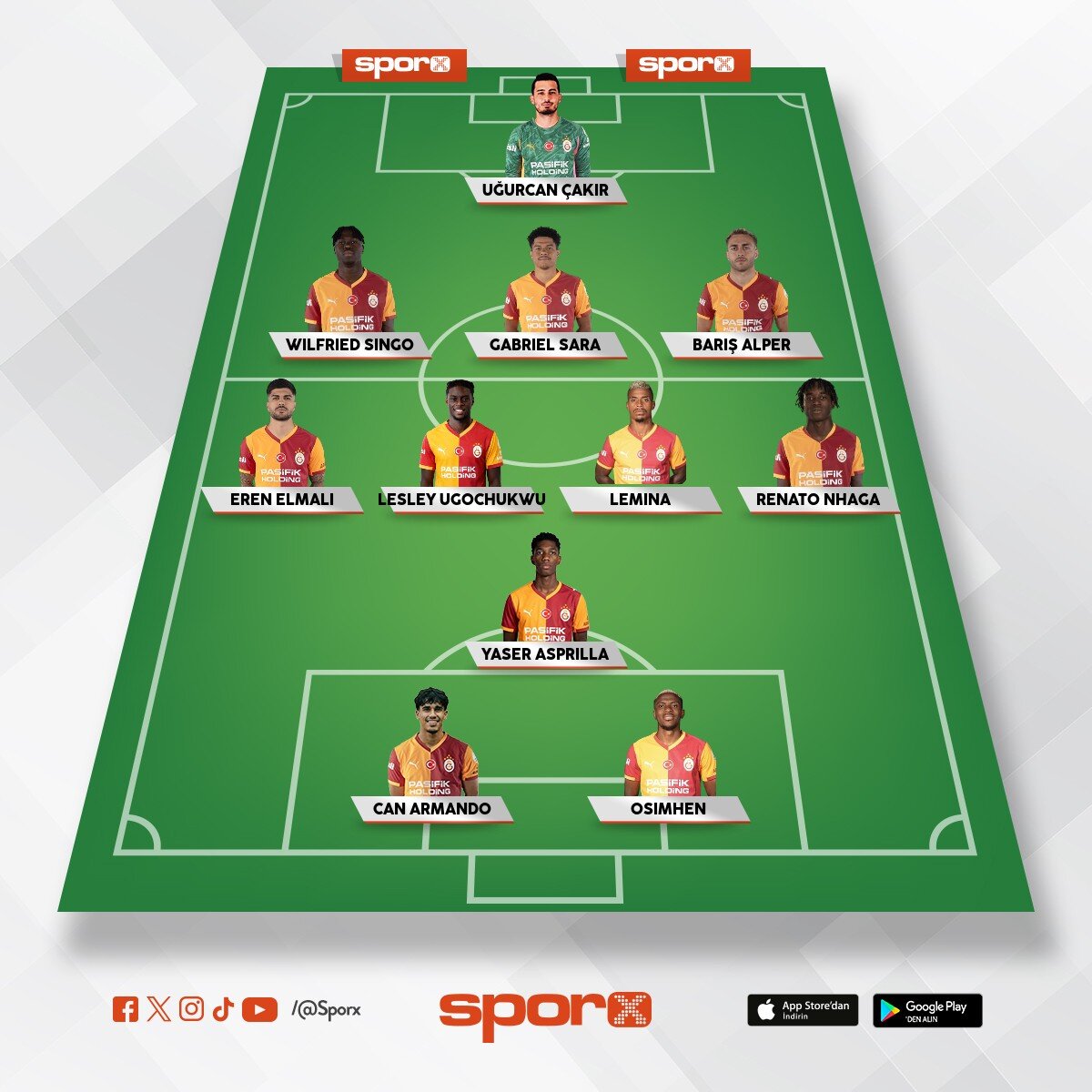 �ye Galatasaray �ampiyon