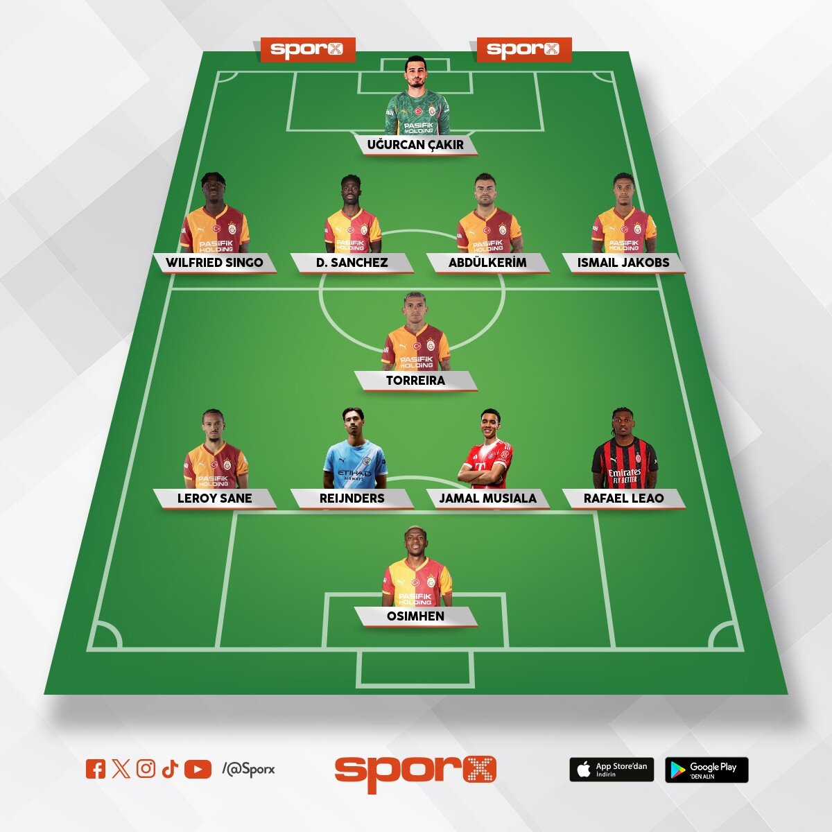 27 Galatasaray 