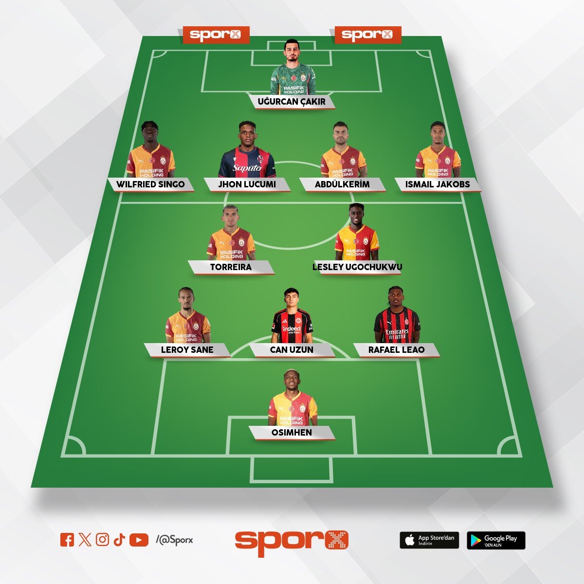 GALATASARAY �l