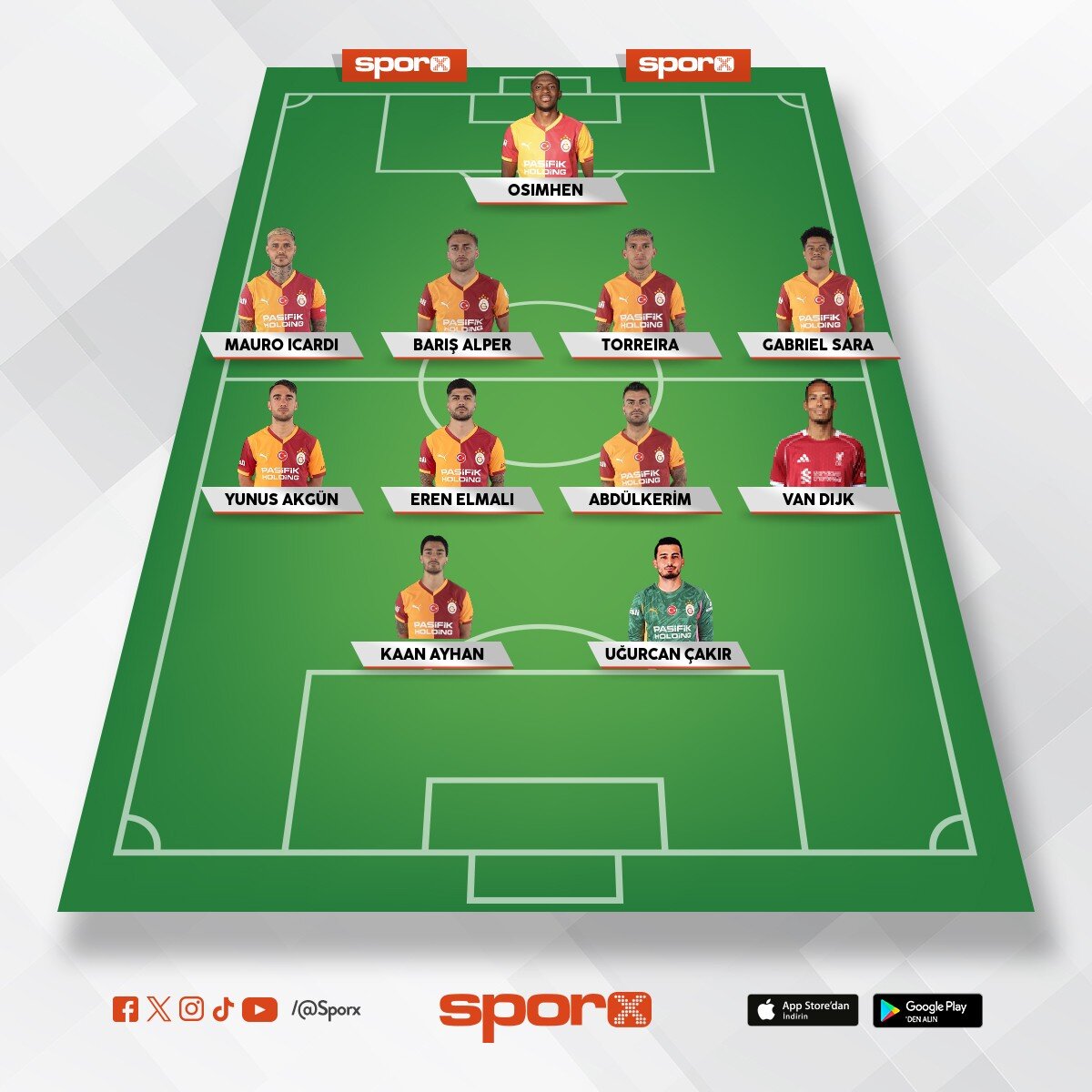 Galatasaray benim kadromm