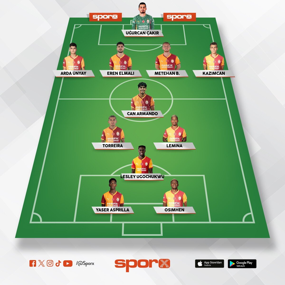 �ye Galatasaray �ampiyon