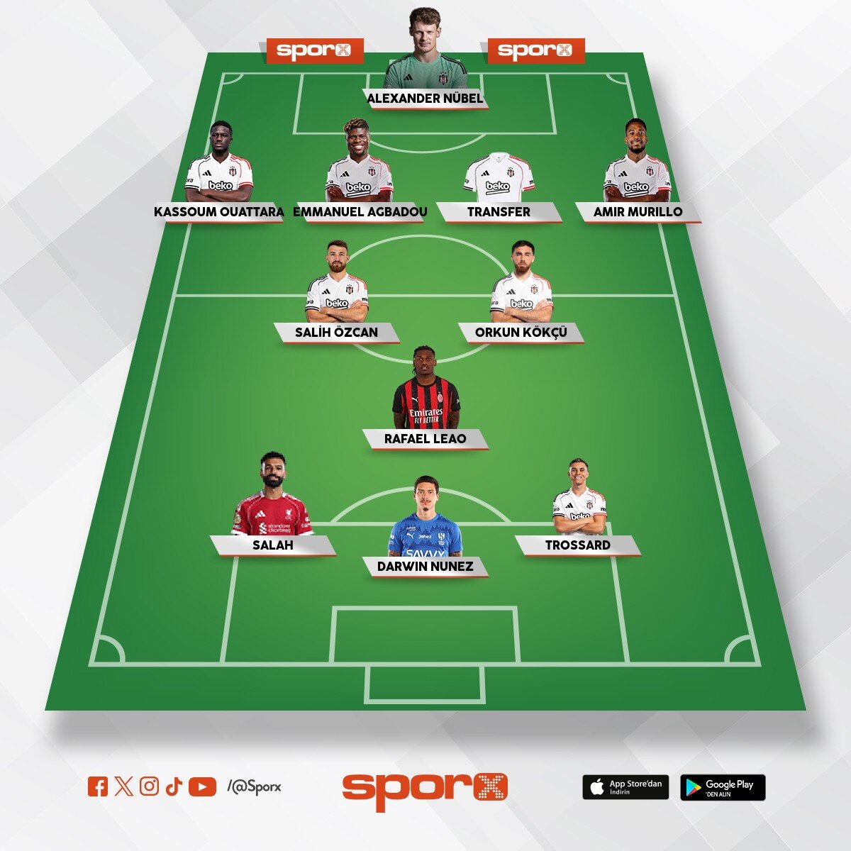 BESIKTASIN 26-27 SEZONU 11'i