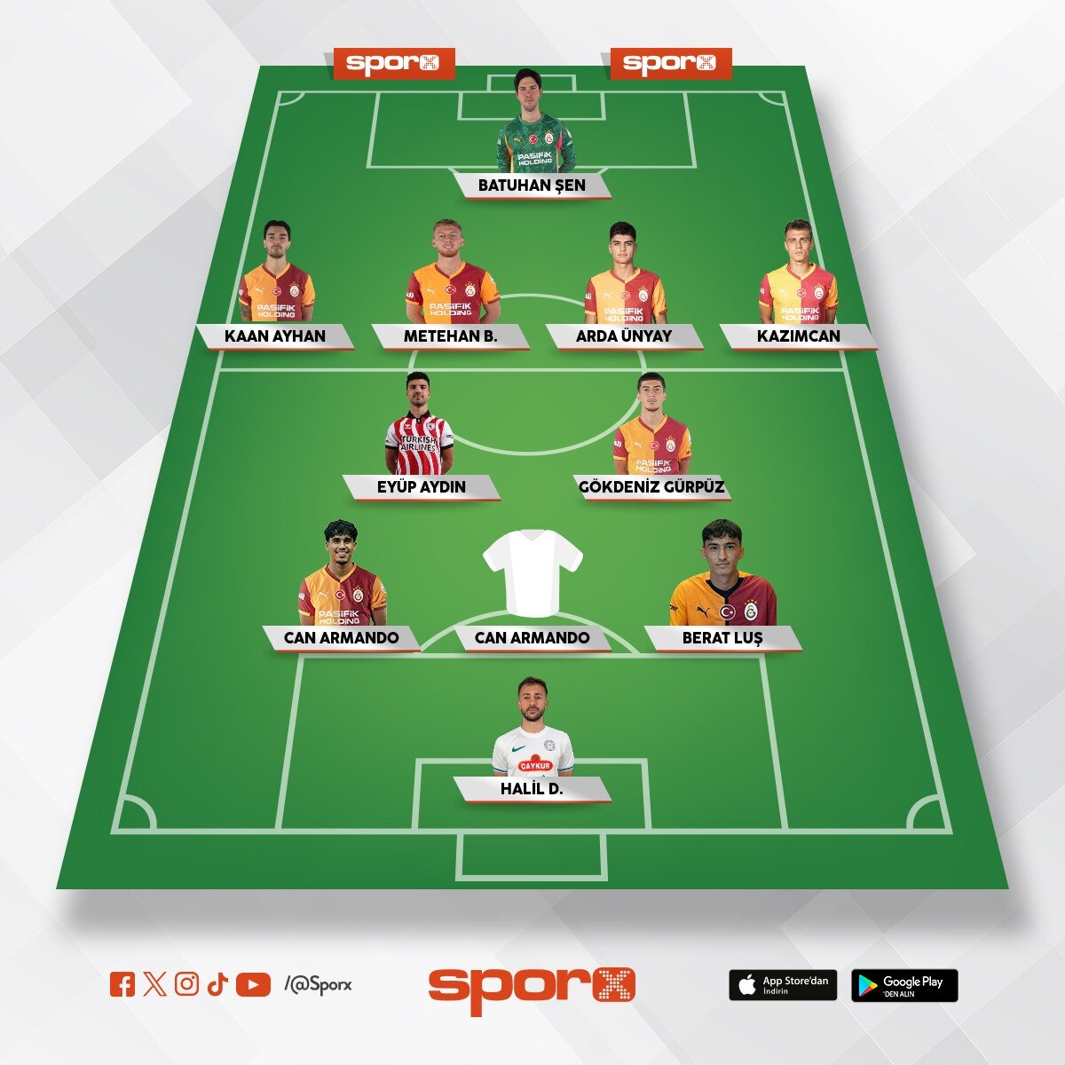 Galatasaray yedek