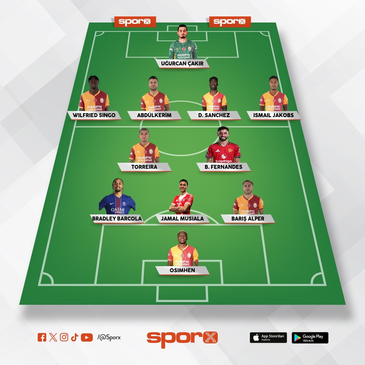 Galatasaray 1000 y�l�
