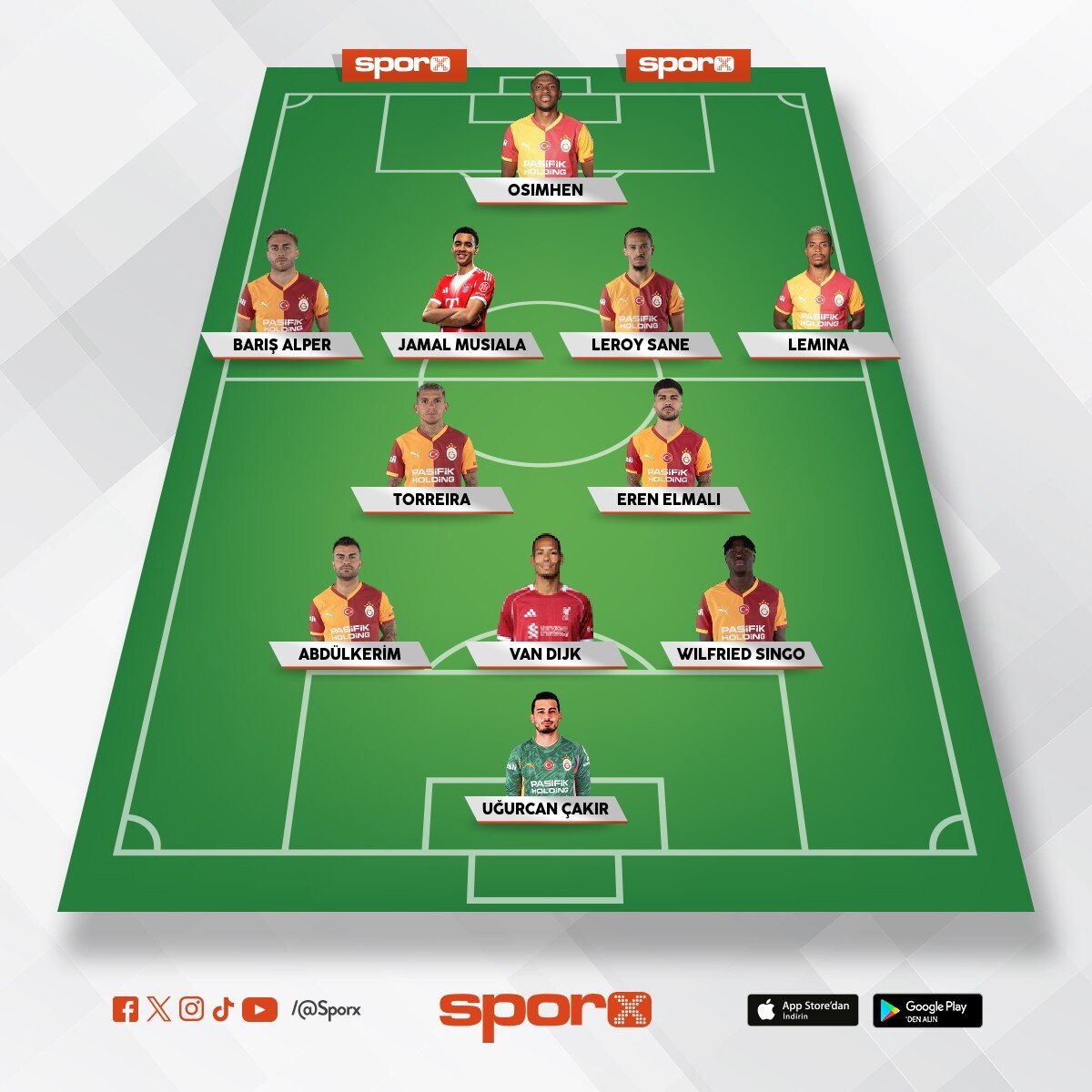 GALATASARAY 2026 27