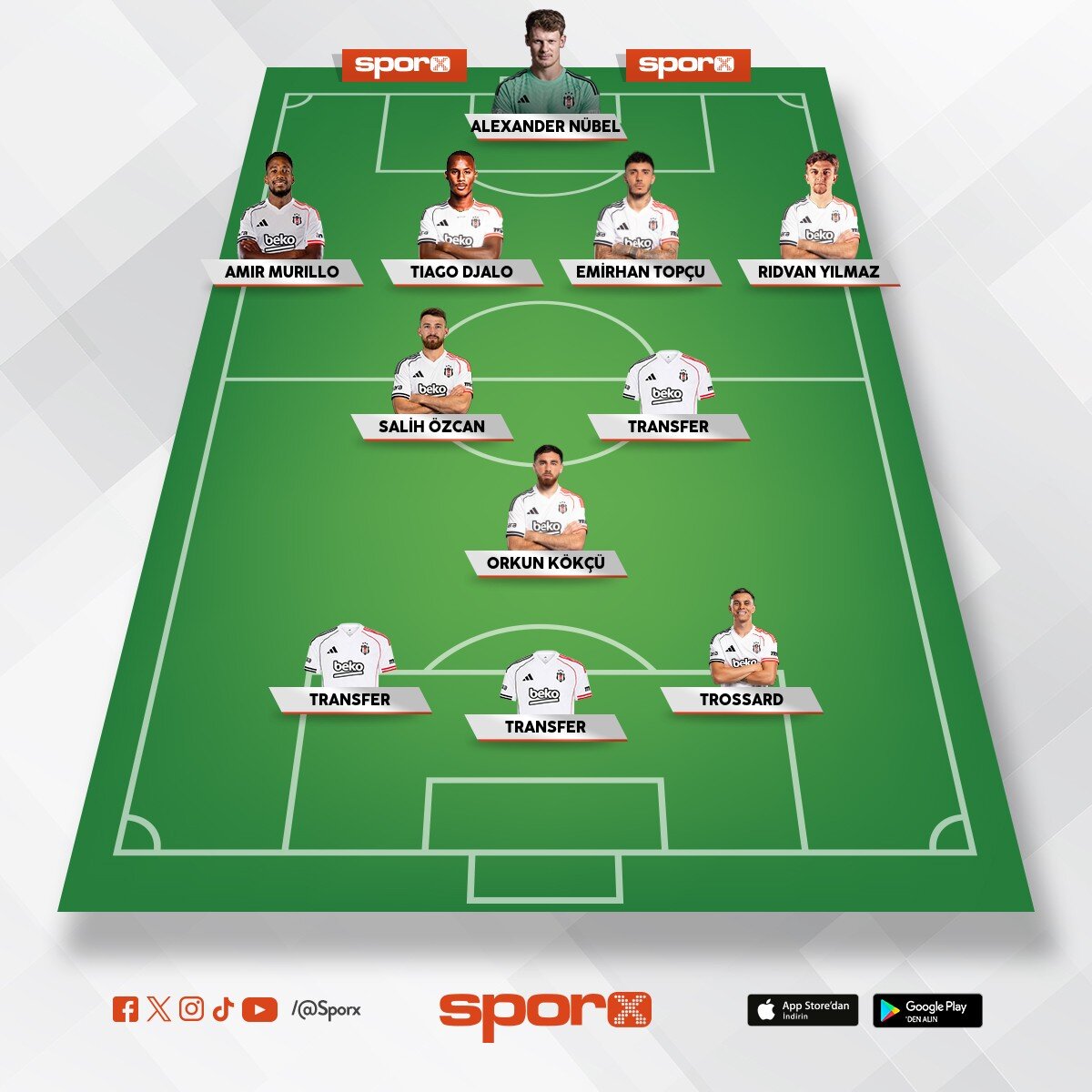 team 1